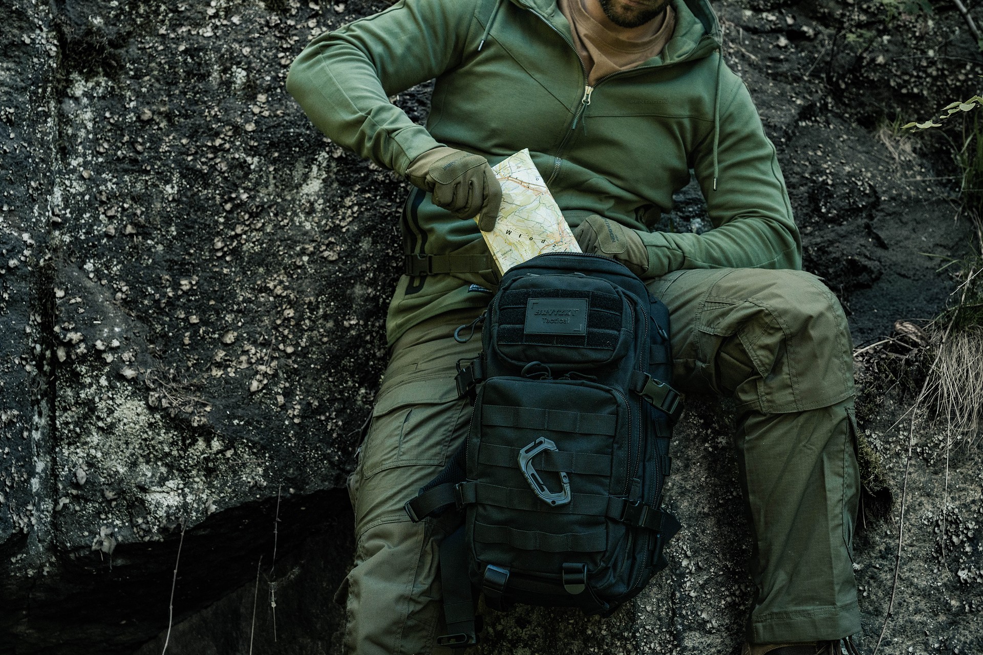 Plecak Brytzky Tactical Polygon Small 20 l - Black