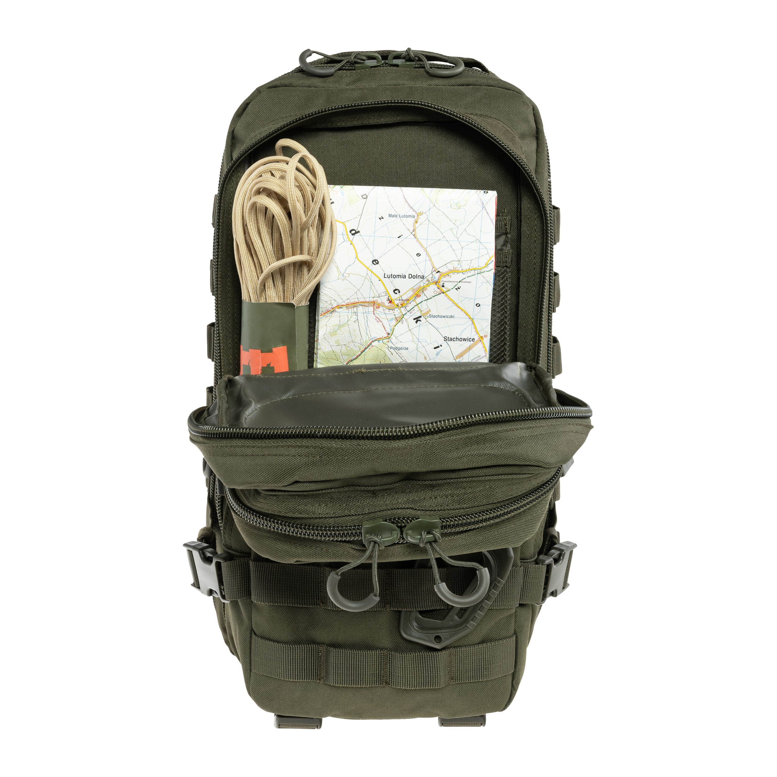 Plecak Brytzky Tactical Polygon Small 20 l - Olive