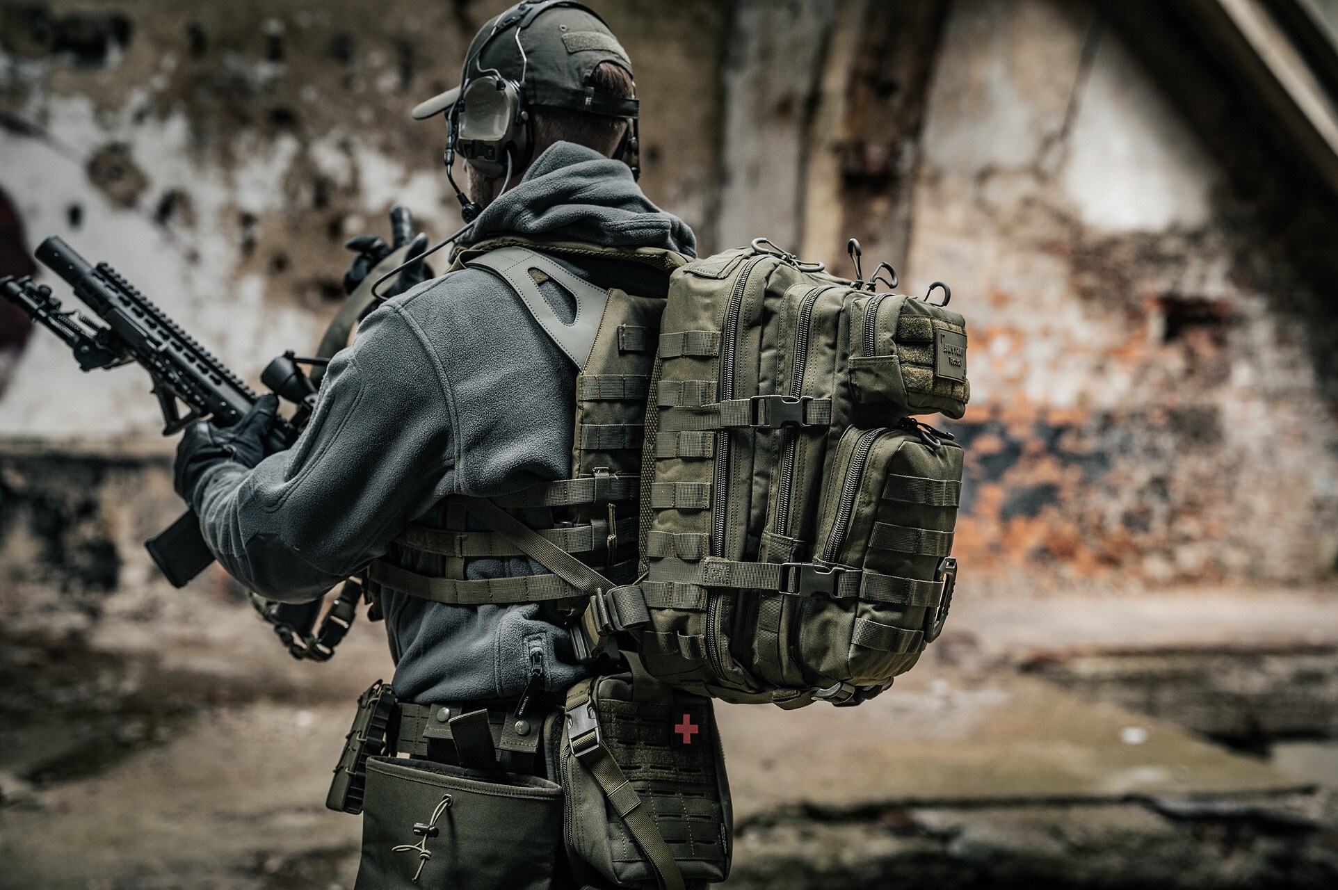 Plecak Brytzky Tactical Polygon Small 20 l - Olive