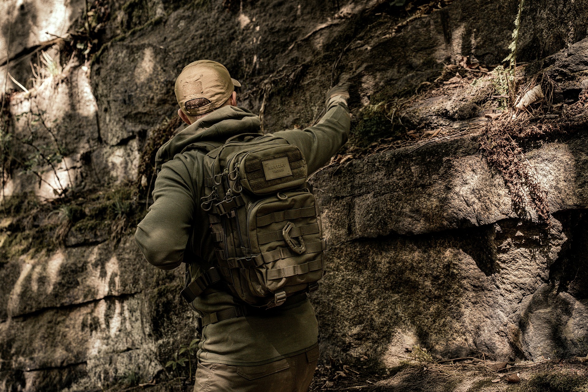 Plecak Brytzky Tactical Polygon Small 20 l - Olive