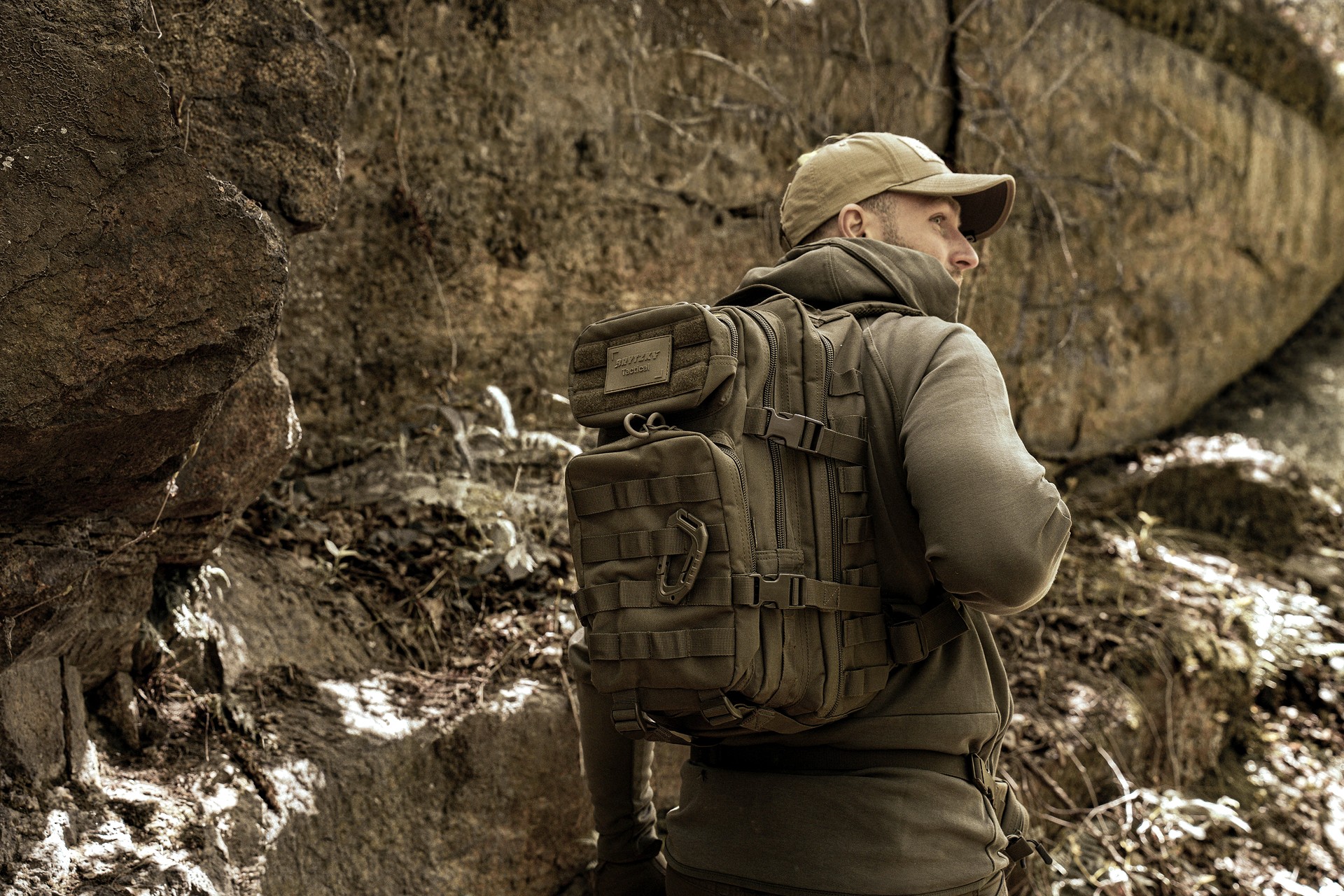 Plecak Brytzky Tactical Polygon Small 20 l - Olive
