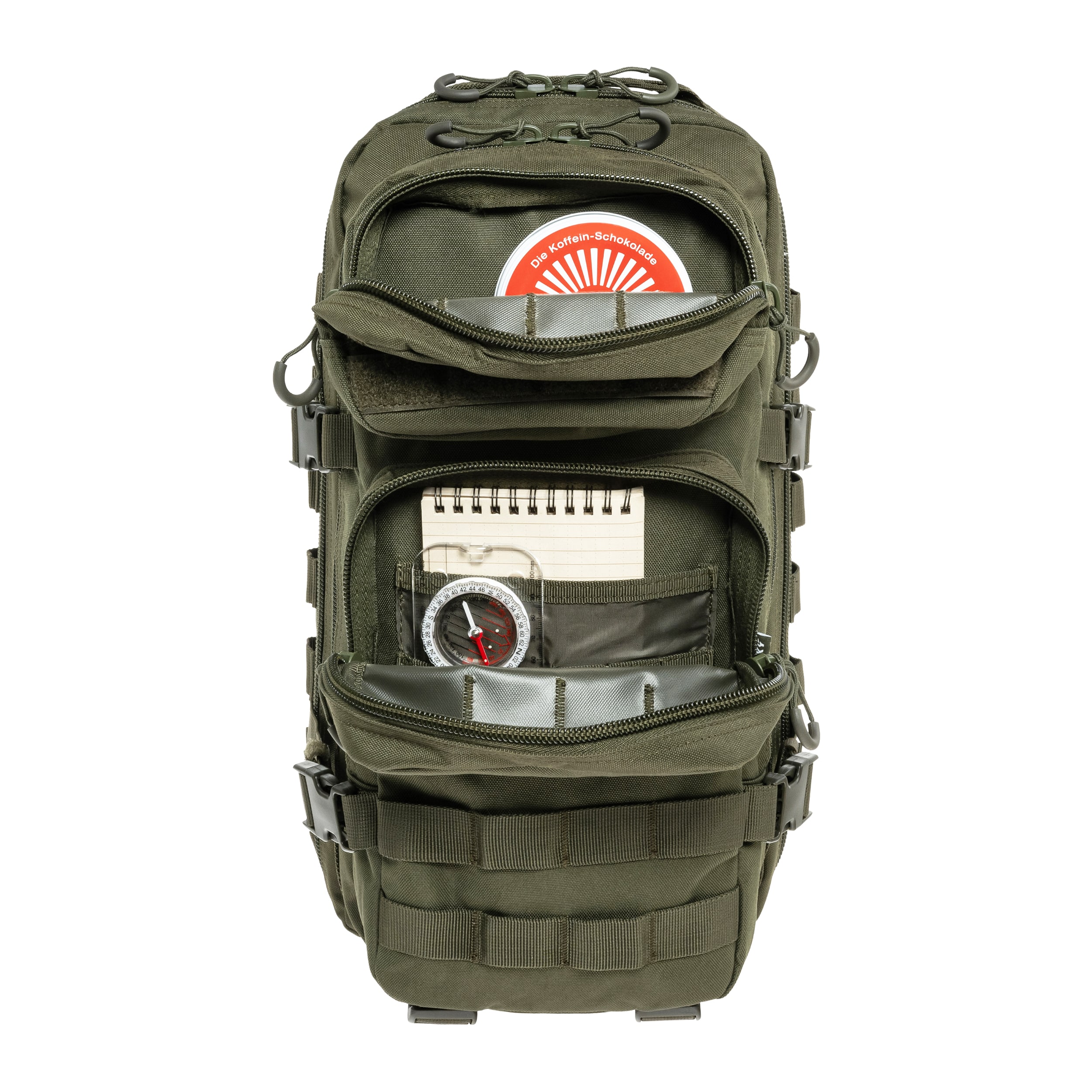 Рюкзак Brytzky Tactical Polygon Small 20 л - Olive