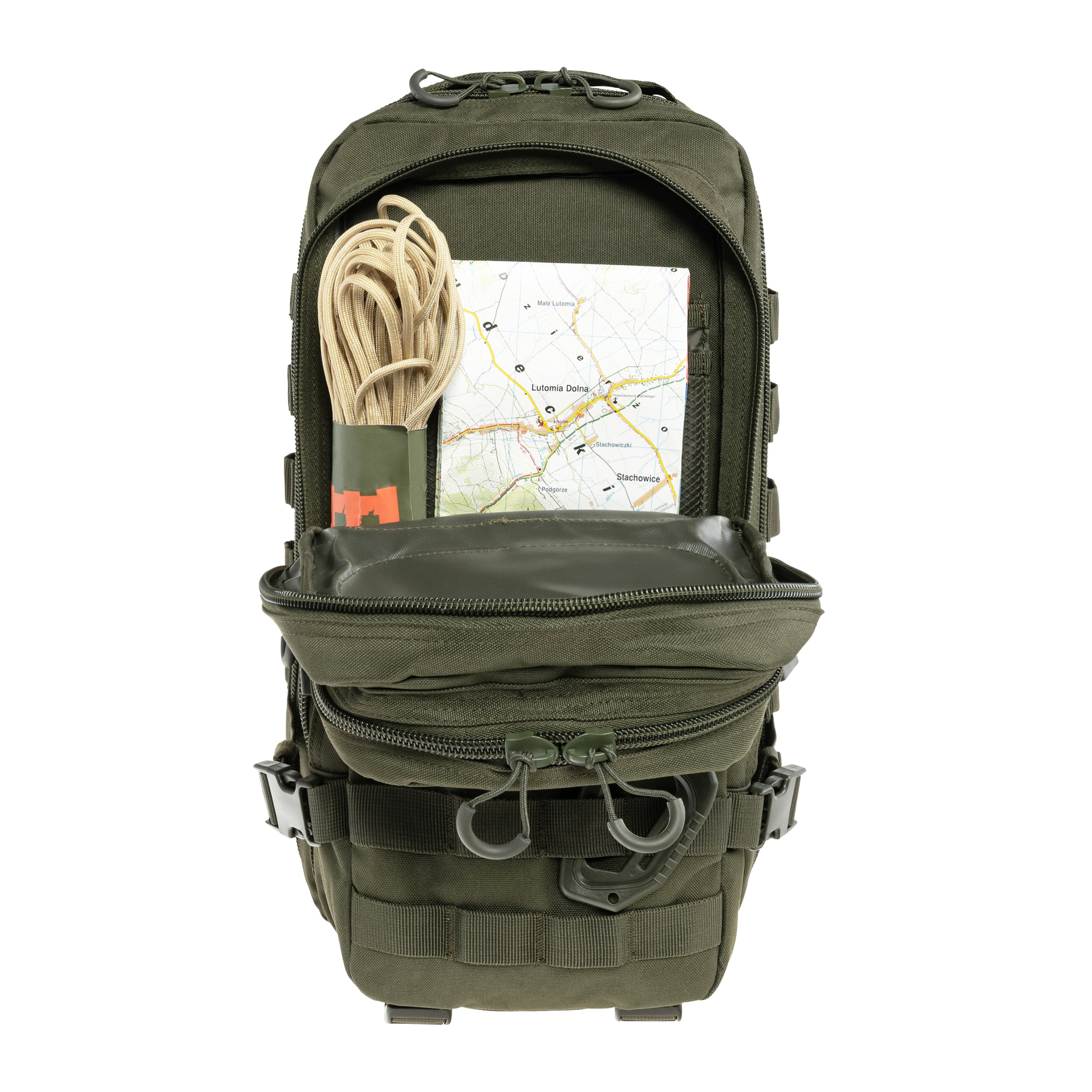 Рюкзак Brytzky Tactical Polygon Small 20 л - Olive