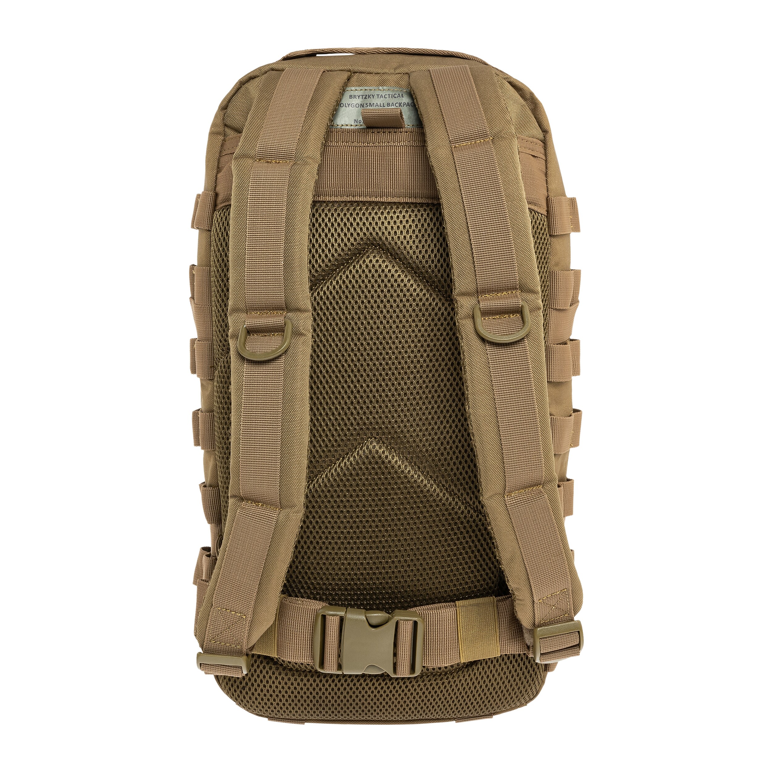Plecak Brytzky Tactical Polygon Small 20 l - Coyote