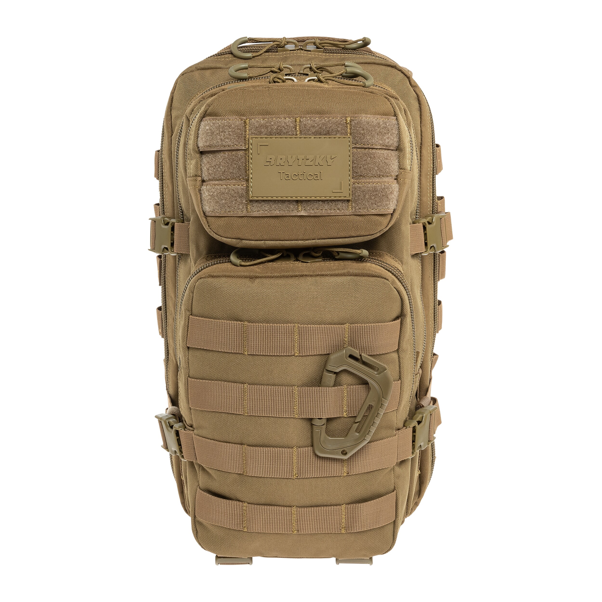 Plecak Brytzky Tactical Polygon Small 20 l - Coyote