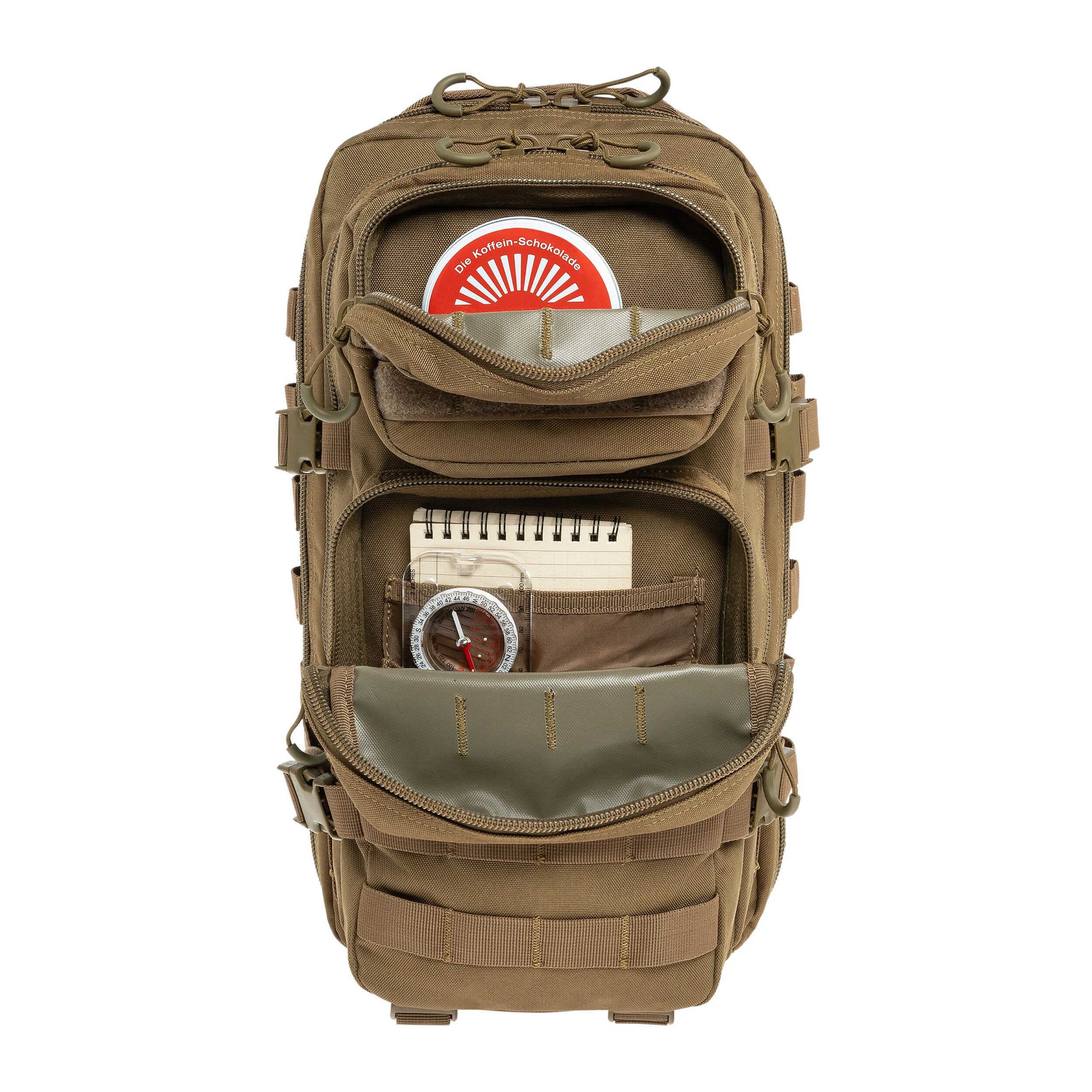 Plecak Brytzky Tactical Polygon Small 20 l - Coyote