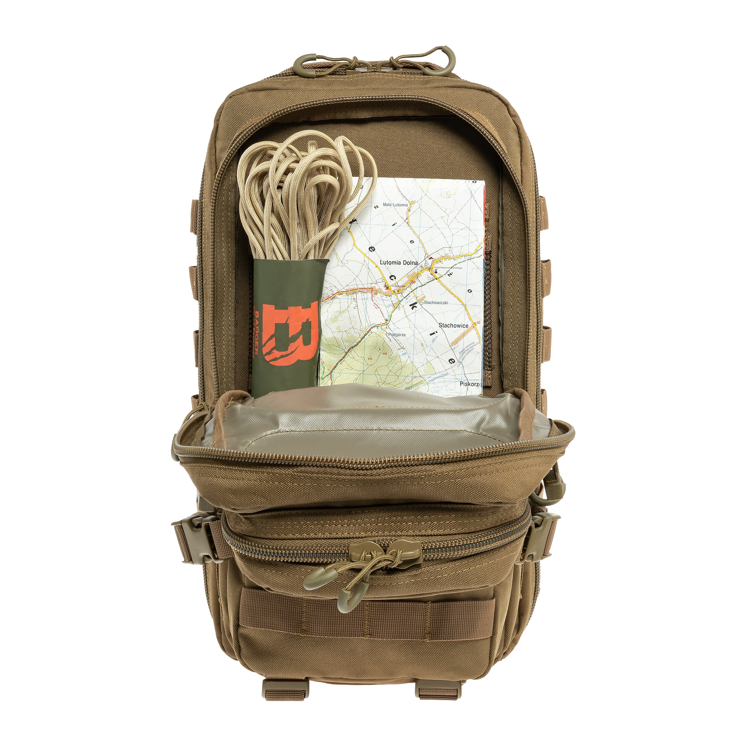 Plecak Brytzky Tactical Polygon Small 20 l - Coyote