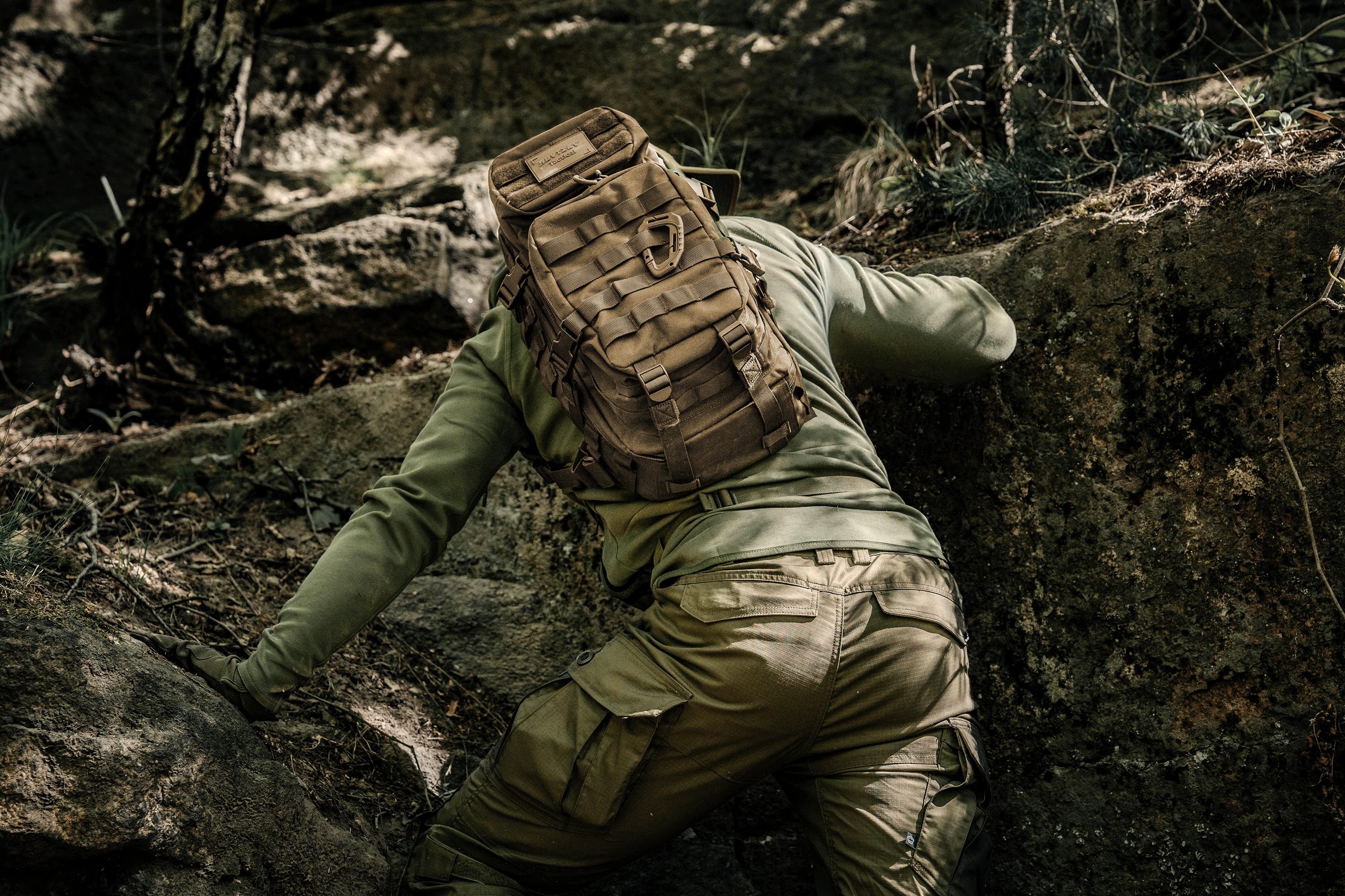 Plecak Brytzky Tactical Polygon Small 20 l - Coyote