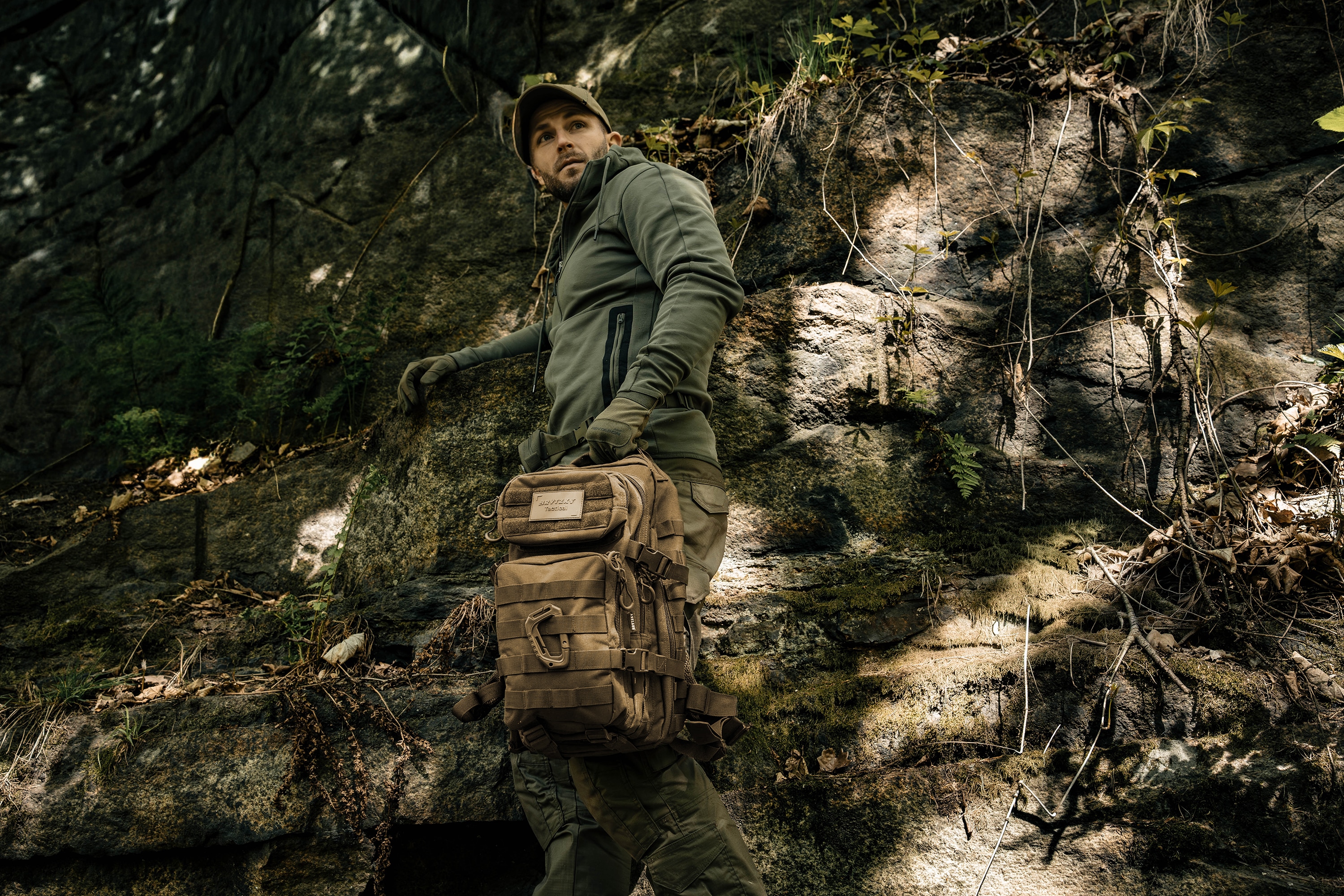 Plecak Brytzky Tactical Polygon Small 20 l - Coyote