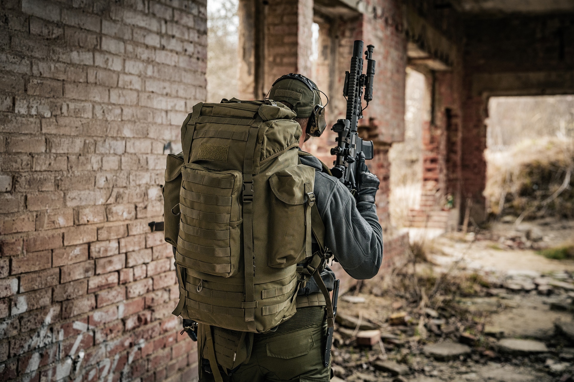 Plecak Brytzky Tactical Fortex 65 l - Olive