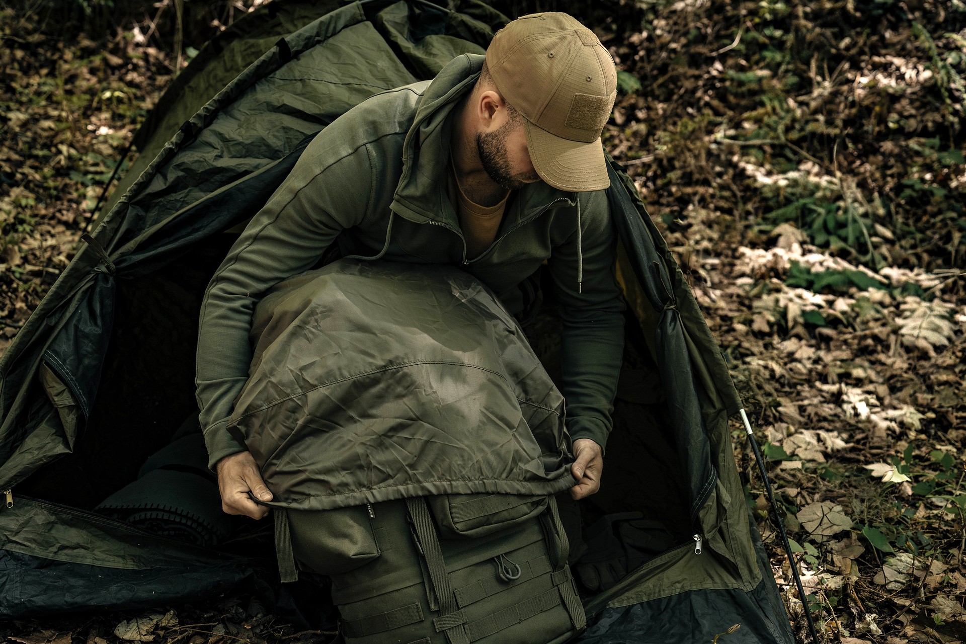 Plecak Brytzky Tactical Fortex 65 l - Olive