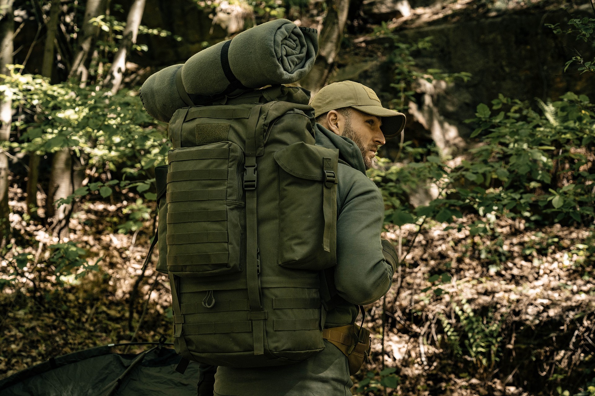 Plecak Brytzky Tactical Fortex 65 l - Olive