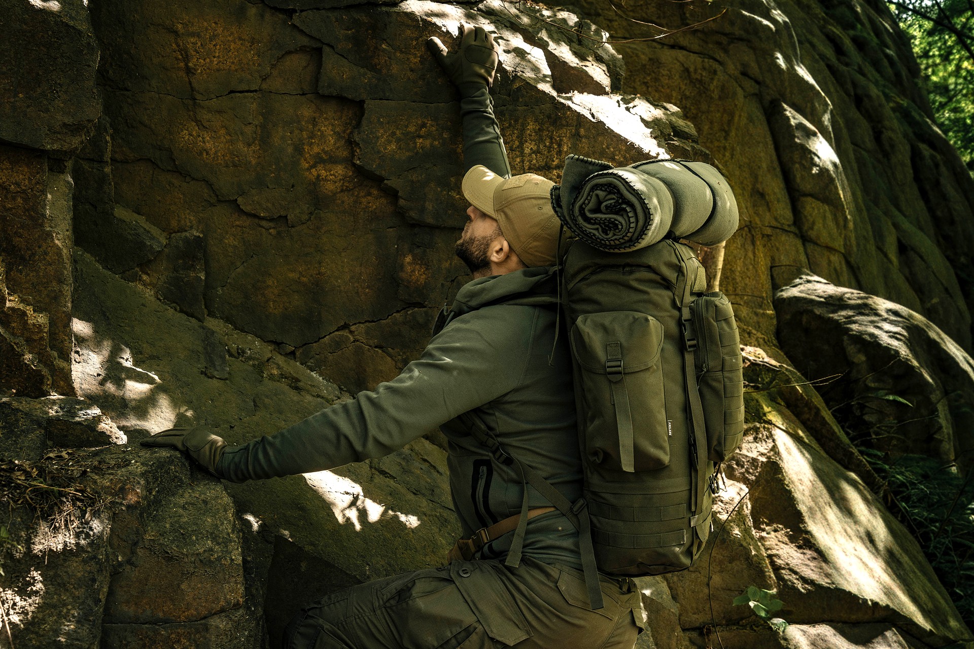 Plecak Brytzky Tactical Fortex 65 l - Olive