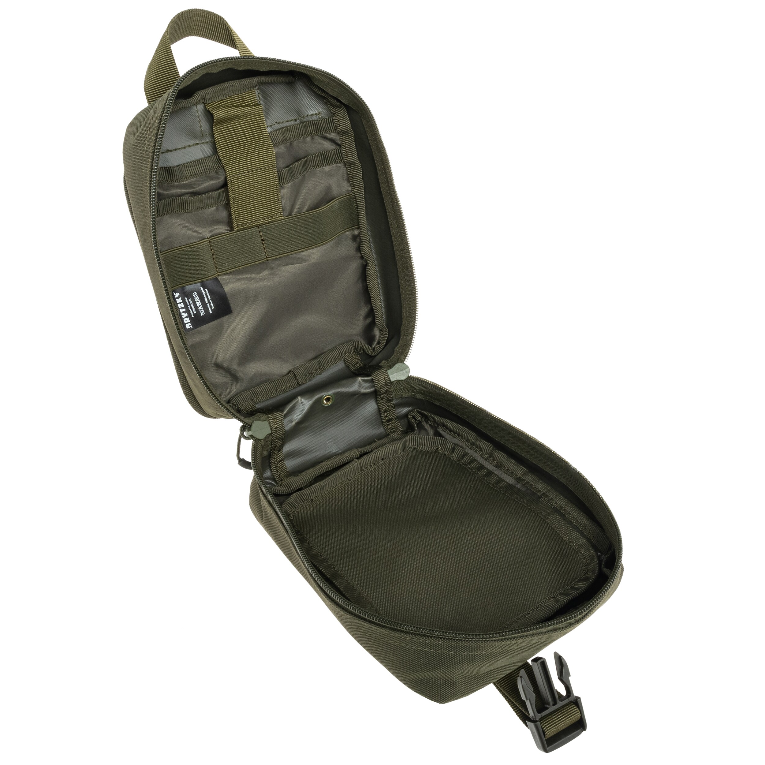Apteczka taktyczna Brytzky Tactical MOLLE IFAK - Olive