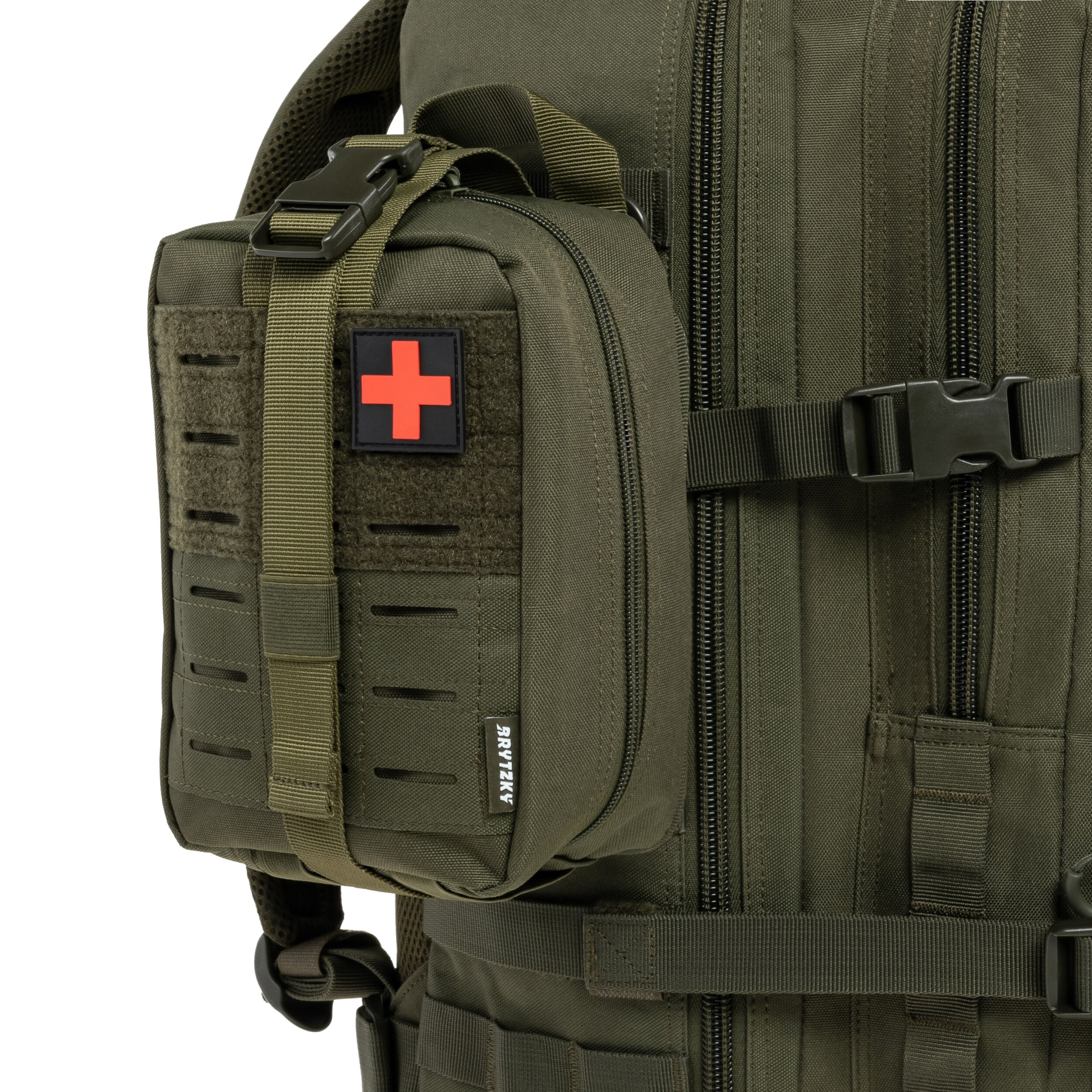 Apteczka taktyczna Brytzky Tactical MOLLE IFAK - Olive
