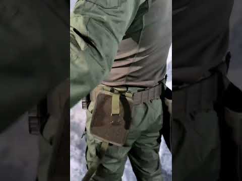 Apteczka taktyczna Brytzky Tactical MOLLE IFAK - Olive