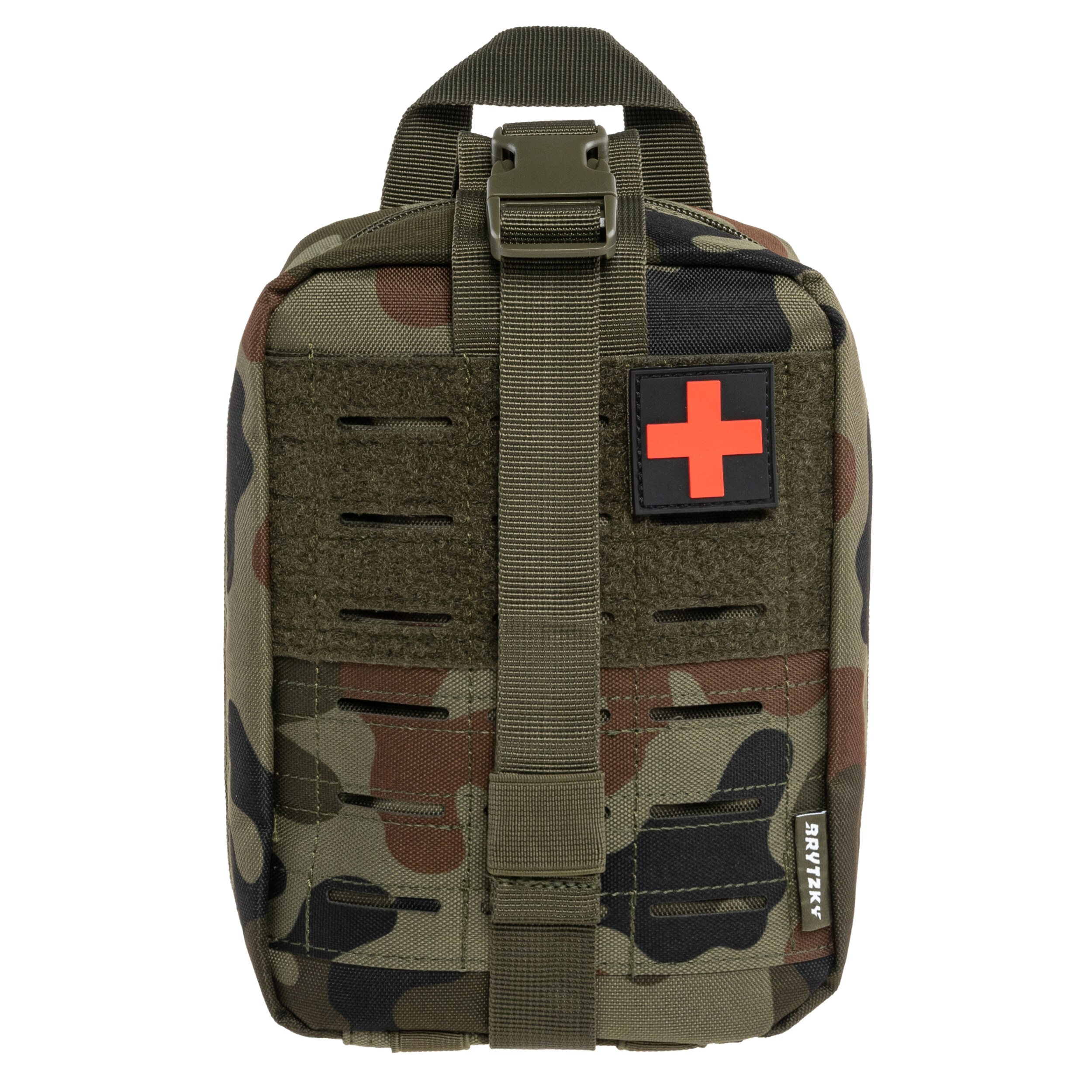 Apteczka taktyczna Brytzky Tactical MOLLE IFAK - wz.93 Pantera PL Woodland