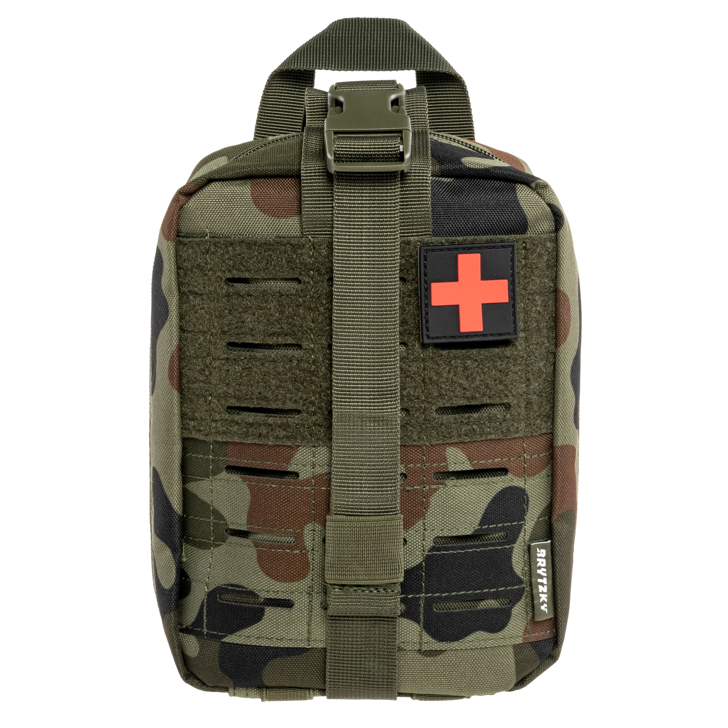 Apteczka taktyczna Brytzky Tactical MOLLE IFAK - wz.93 Pantera PL Woodland