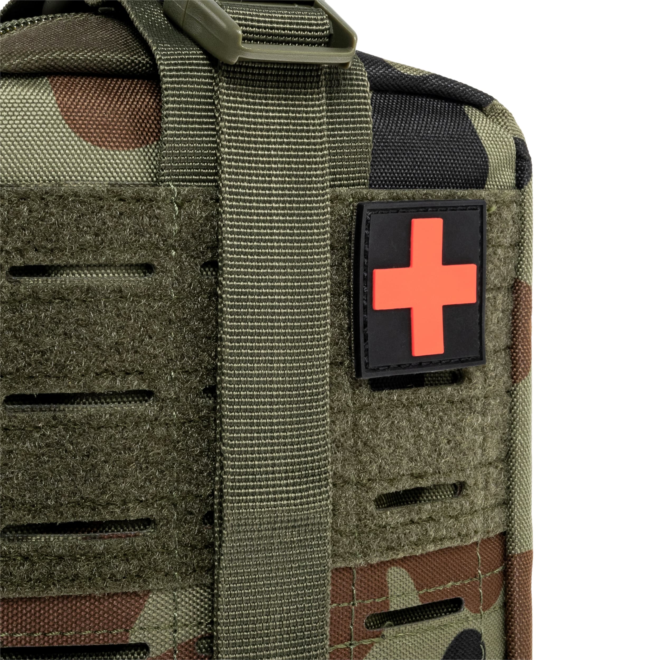 Apteczka taktyczna Brytzky Tactical MOLLE IFAK - wz.93 Pantera PL Woodland