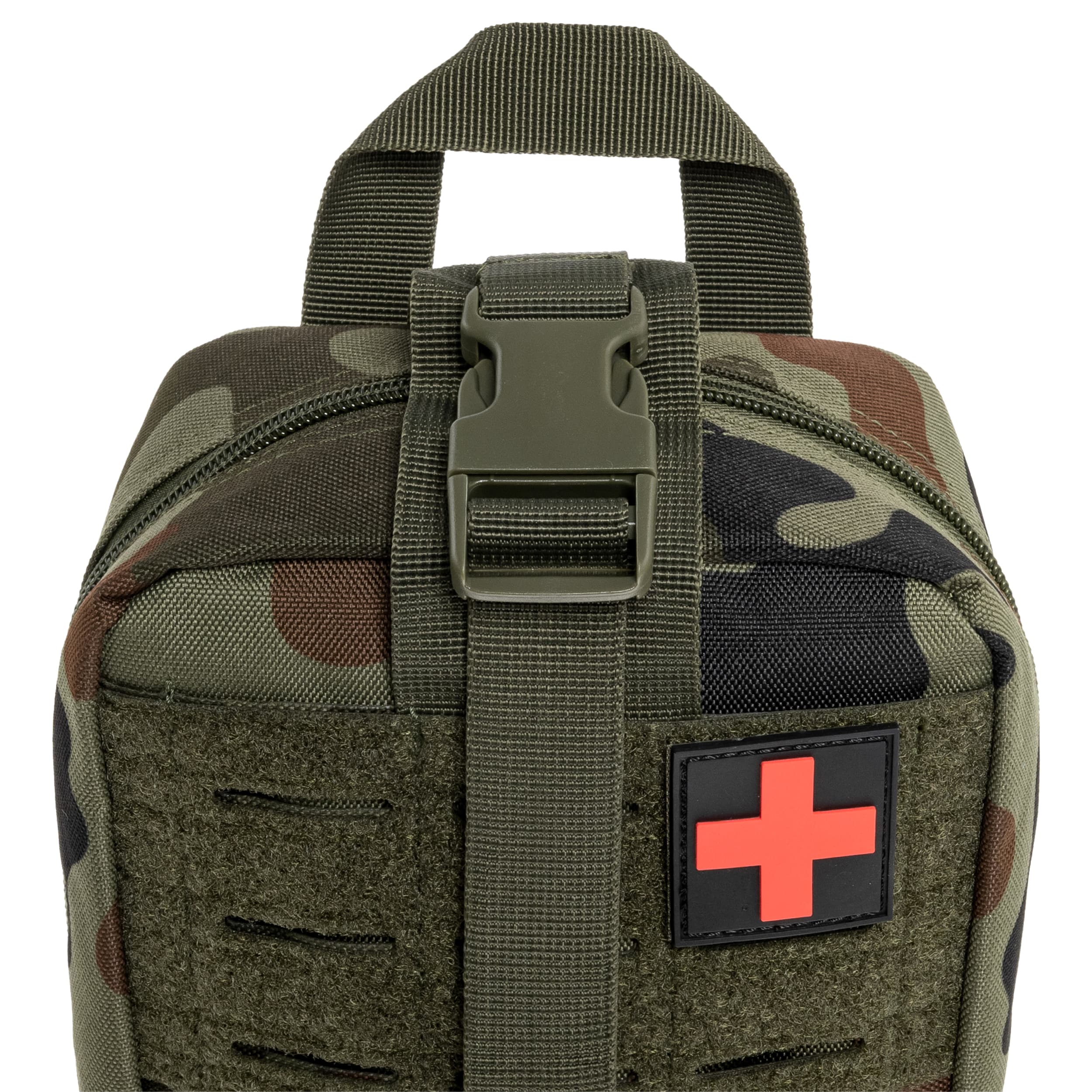 Apteczka taktyczna Brytzky Tactical MOLLE IFAK - wz.93 Pantera PL Woodland