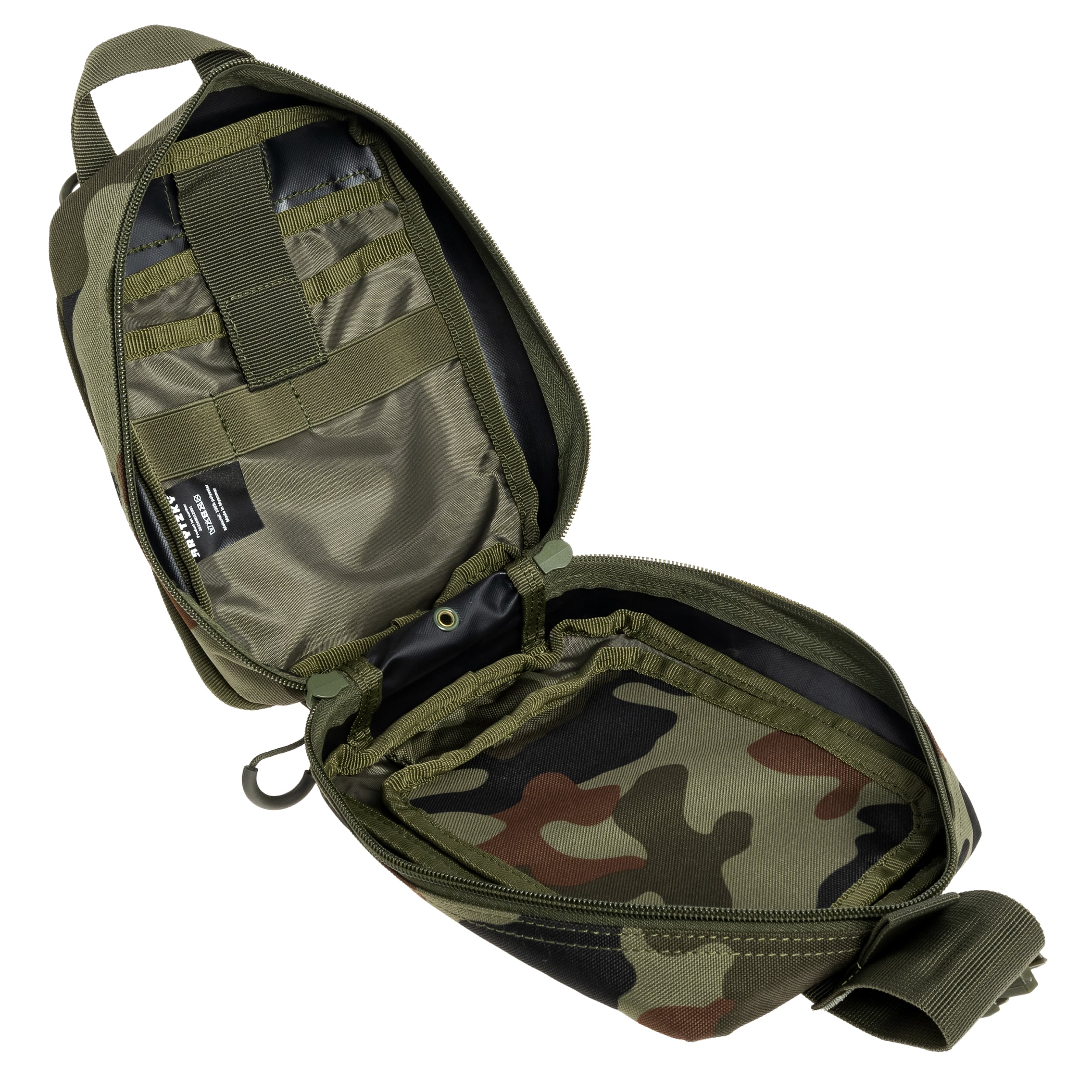 Apteczka taktyczna Brytzky Tactical MOLLE IFAK - wz.93 Pantera PL Woodland