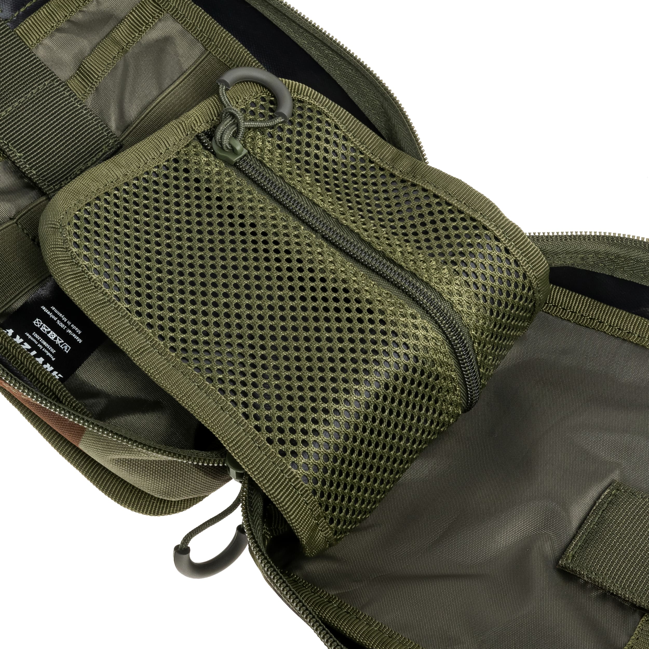 Apteczka taktyczna Brytzky Tactical MOLLE IFAK - wz.93 Pantera PL Woodland