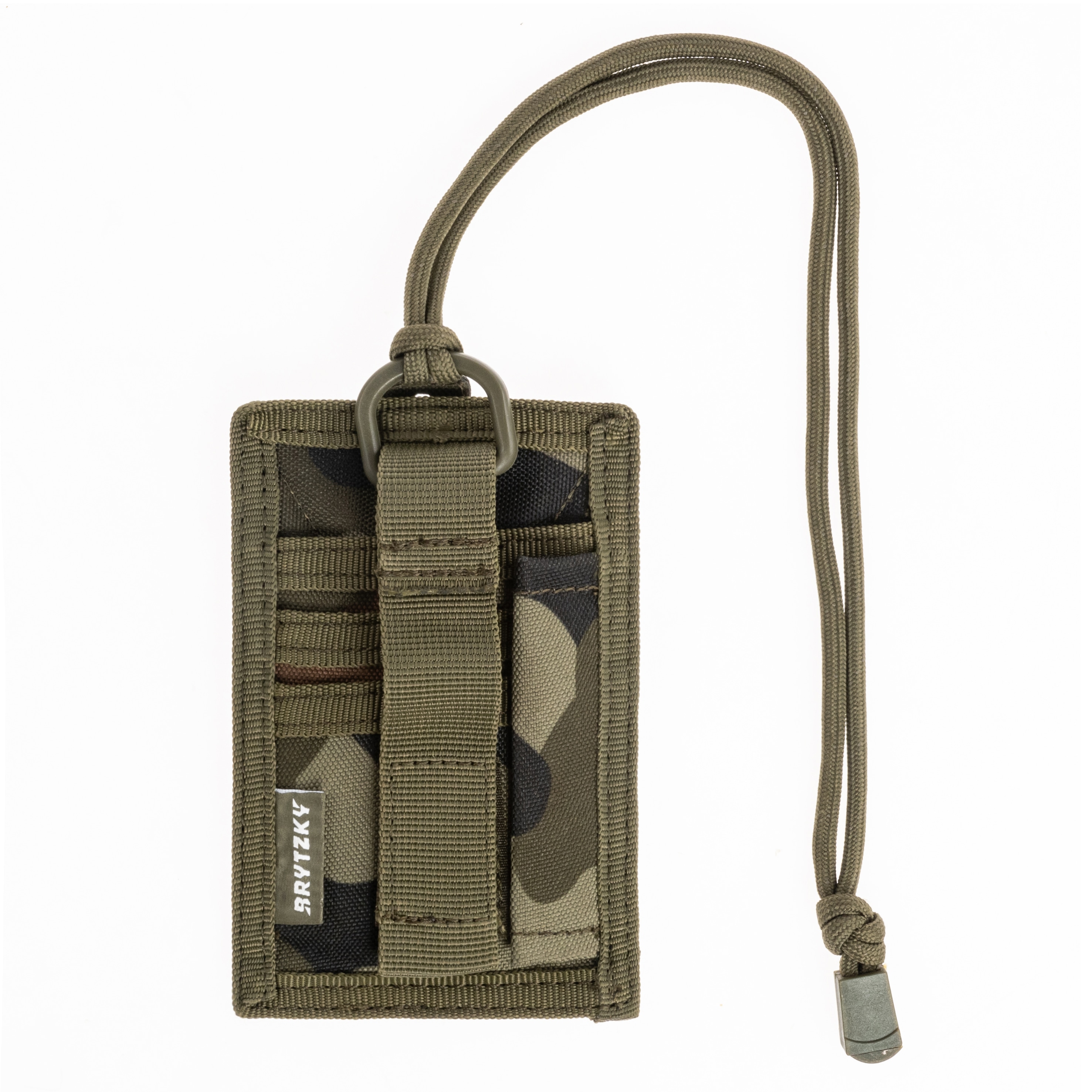 Чохол для документів Brytzky Tactical Badge - wz.93 Pantera PL Woodland
