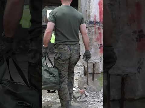 Torba Brytzky Tactical Garrison 100 l - Olive