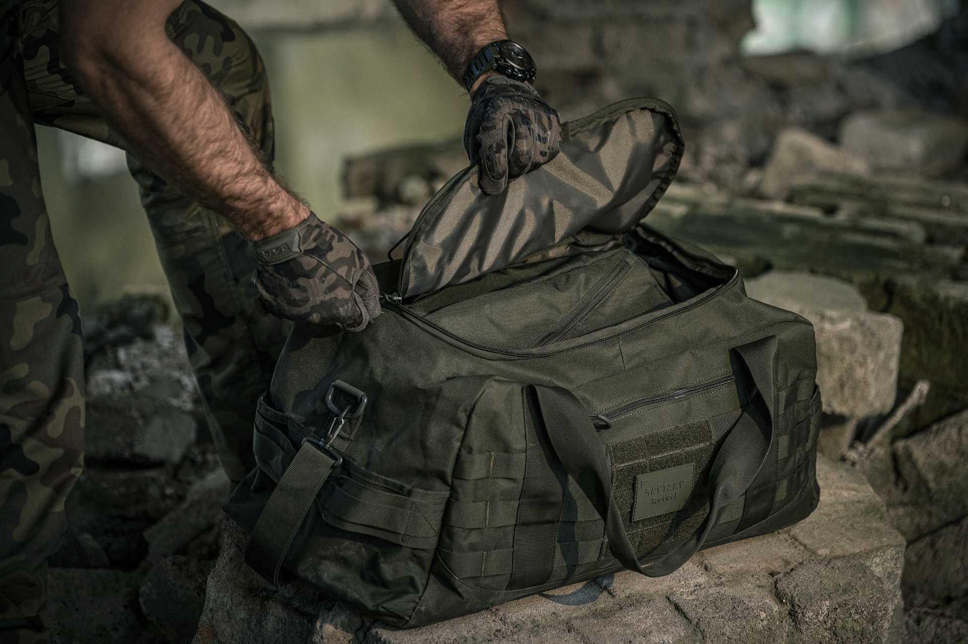 Torba Brytzky Tactical Fortbag 50 l - Olive