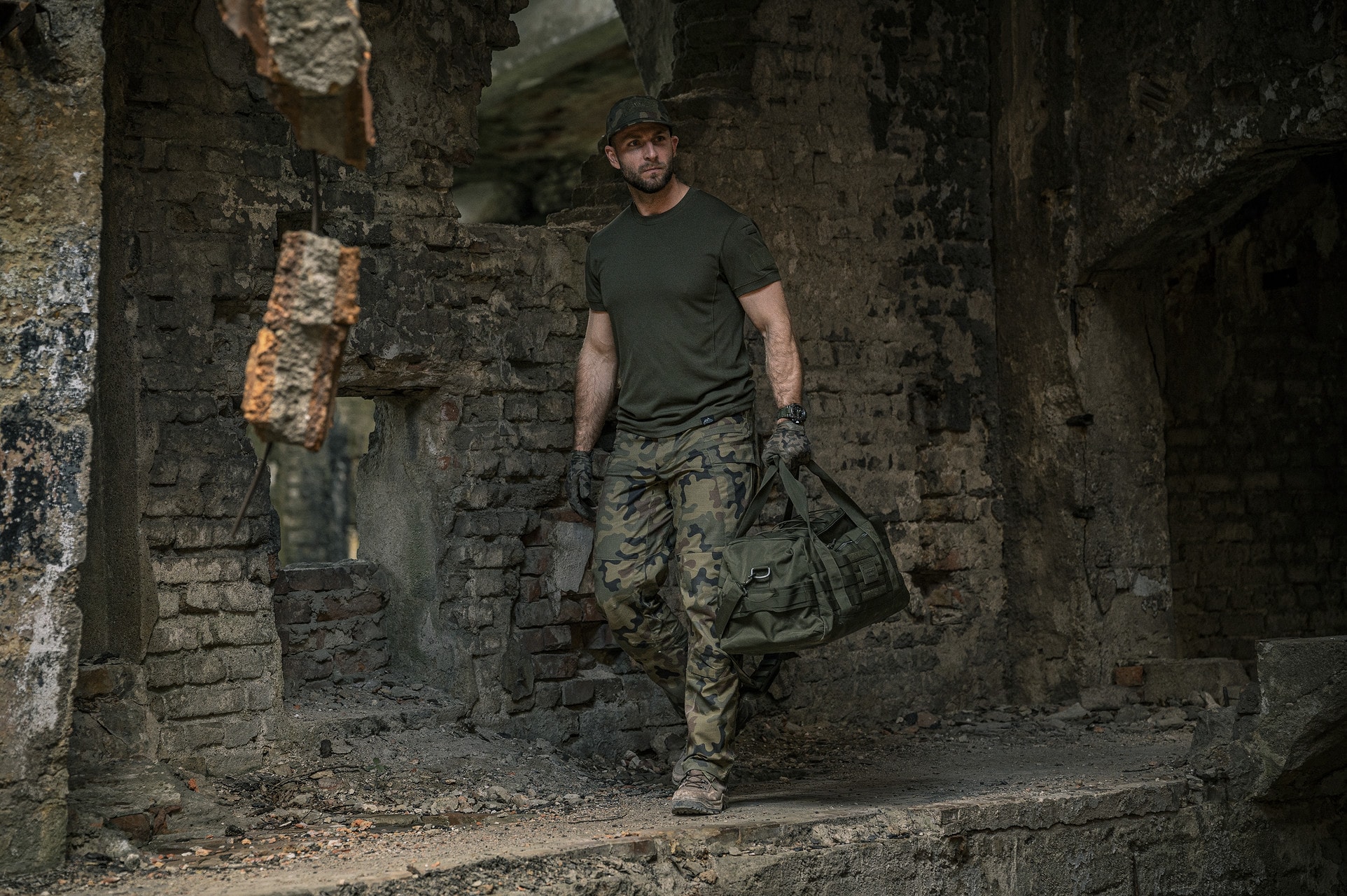 Torba Brytzky Tactical Fortbag 50 l - Olive