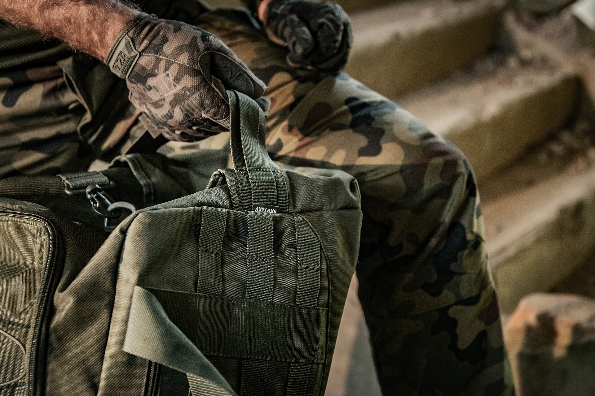 Torba Brytzky Tactical Fortbag 50 l - Olive