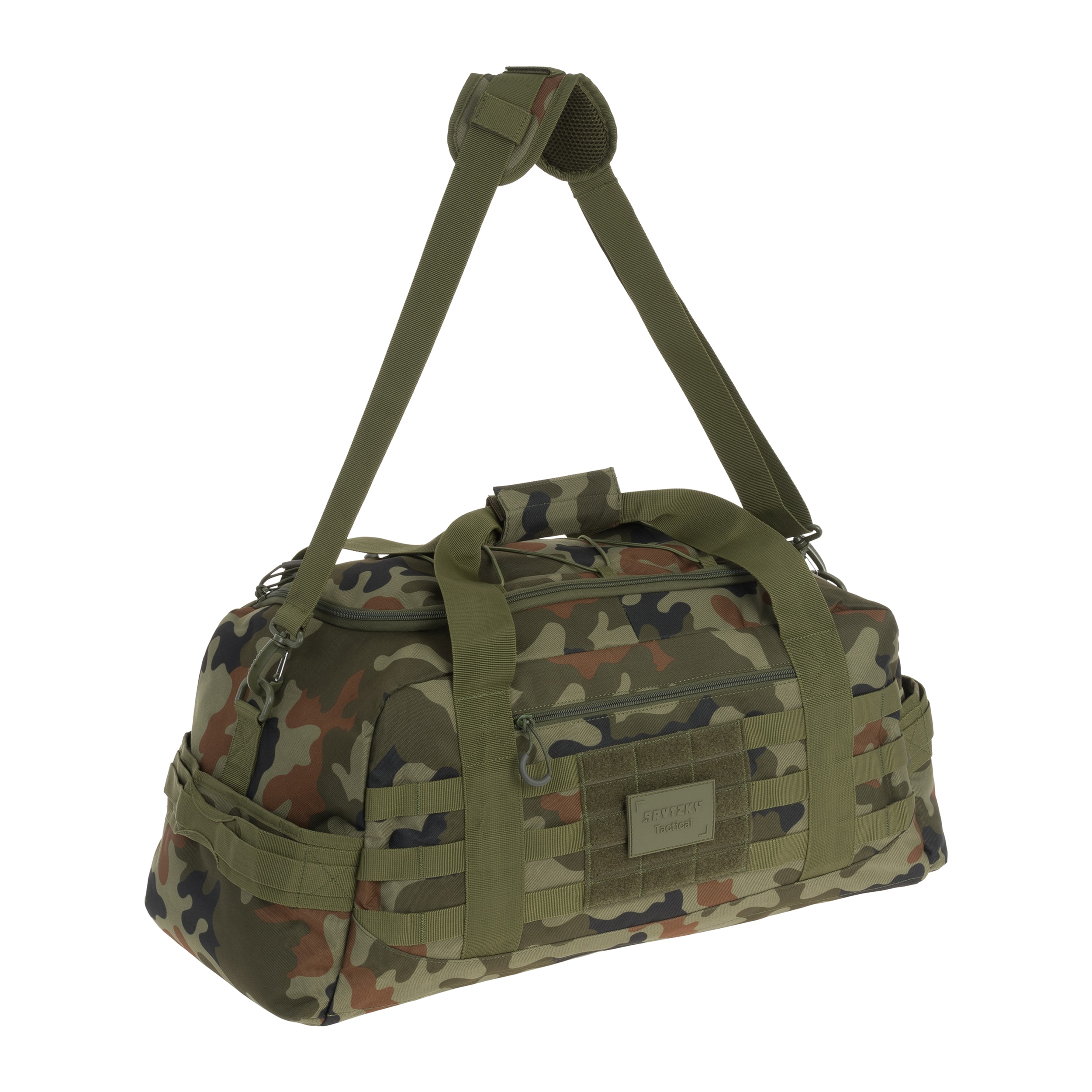 Torba Brytzky Tactical Fortbag 50 l - wz.93 Pantera PL Woodland