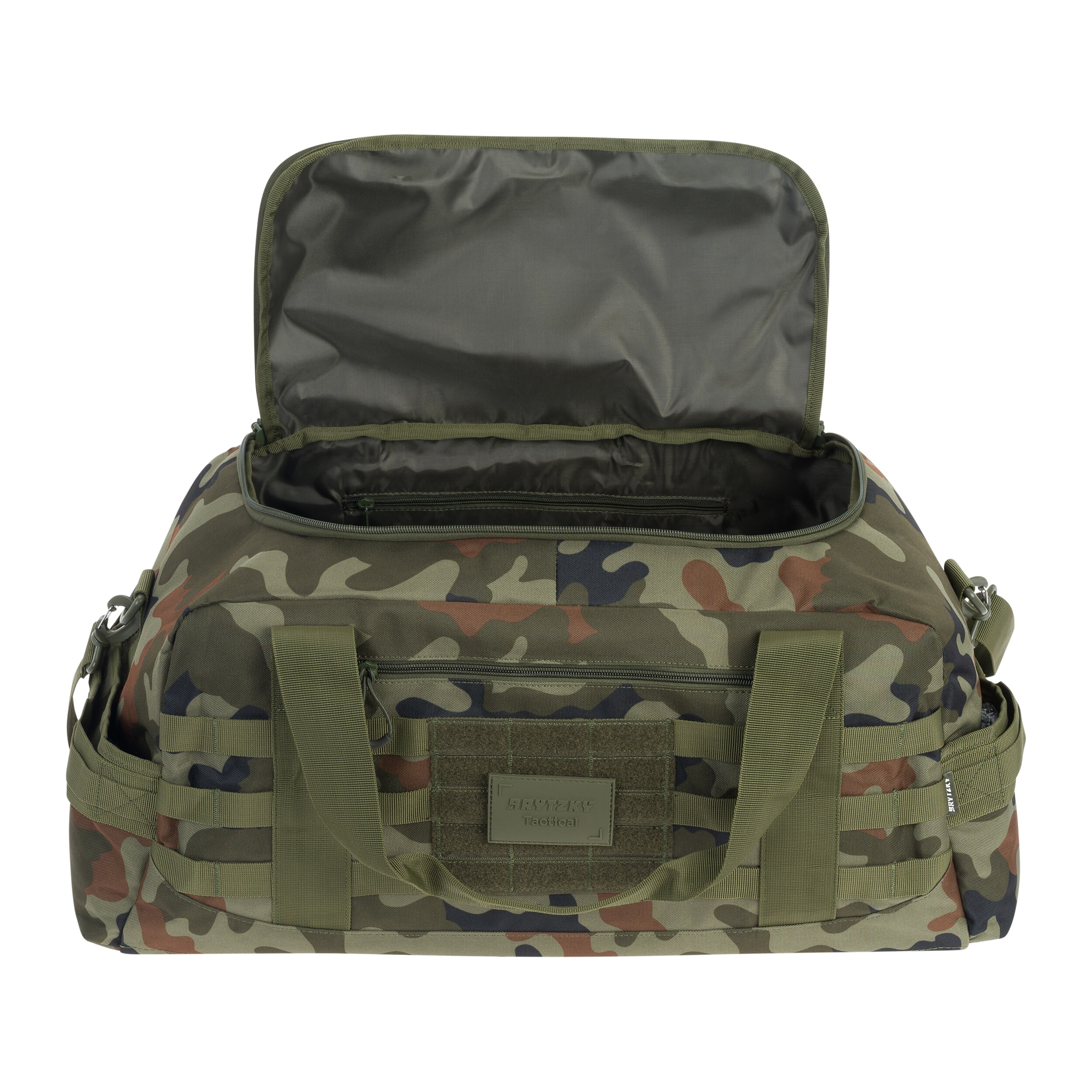 Torba Brytzky Tactical Fortbag 50 l - wz.93 Pantera PL Woodland