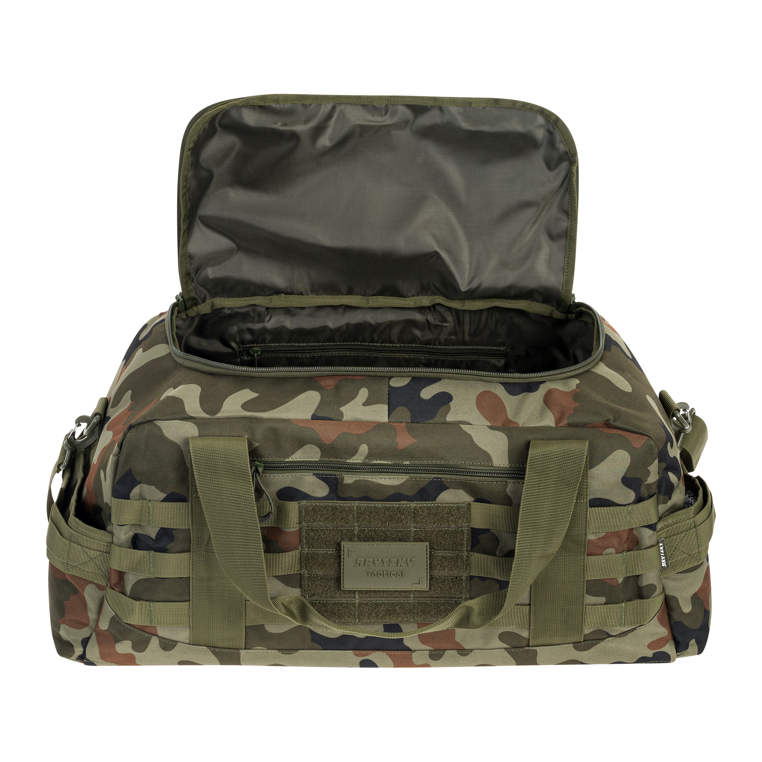 Torba Brytzky Tactical Fortbag 50 l - wz.93 Pantera PL Woodland
