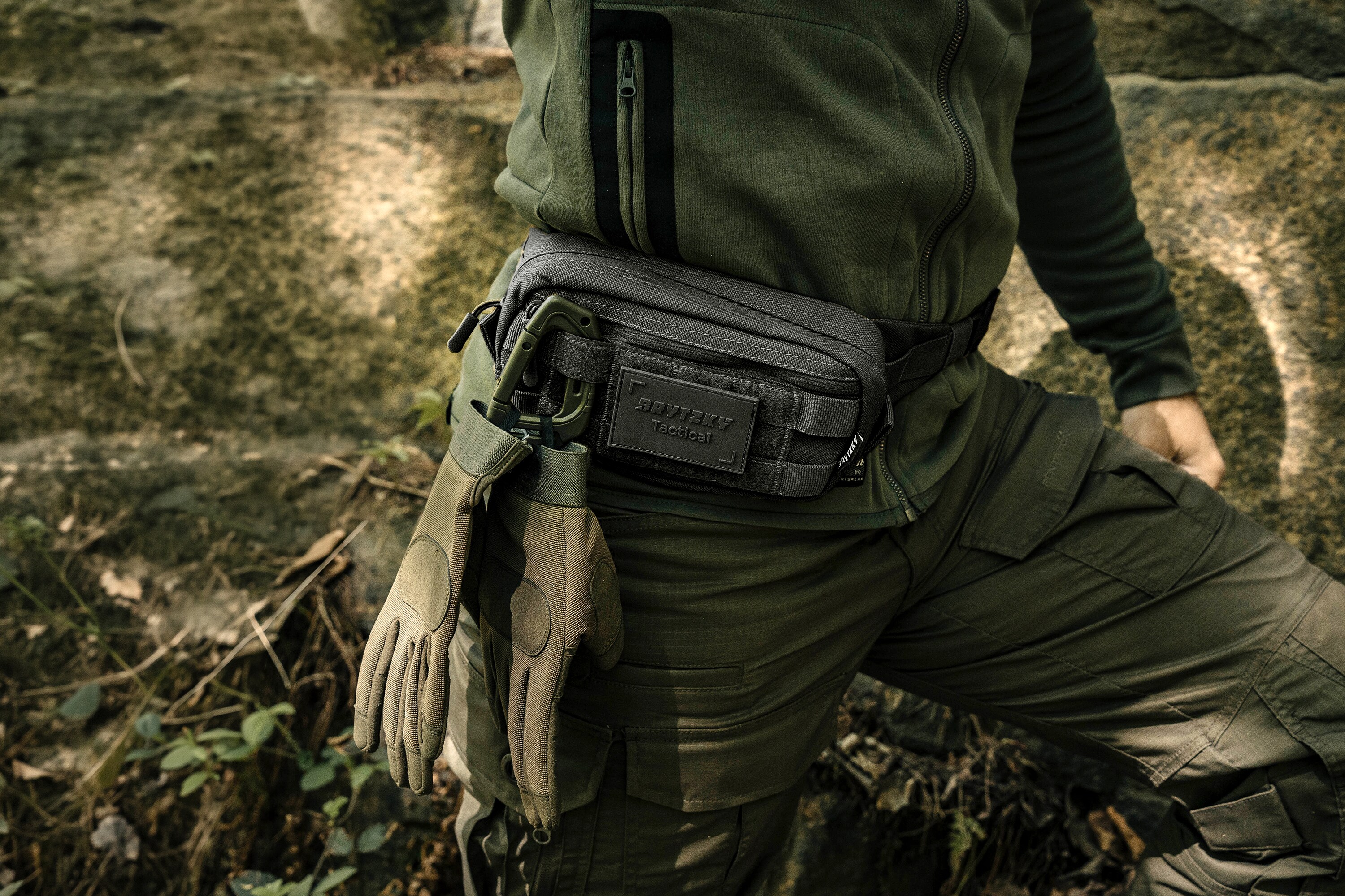 Бананка Brytzky Tactical PackMate - Black