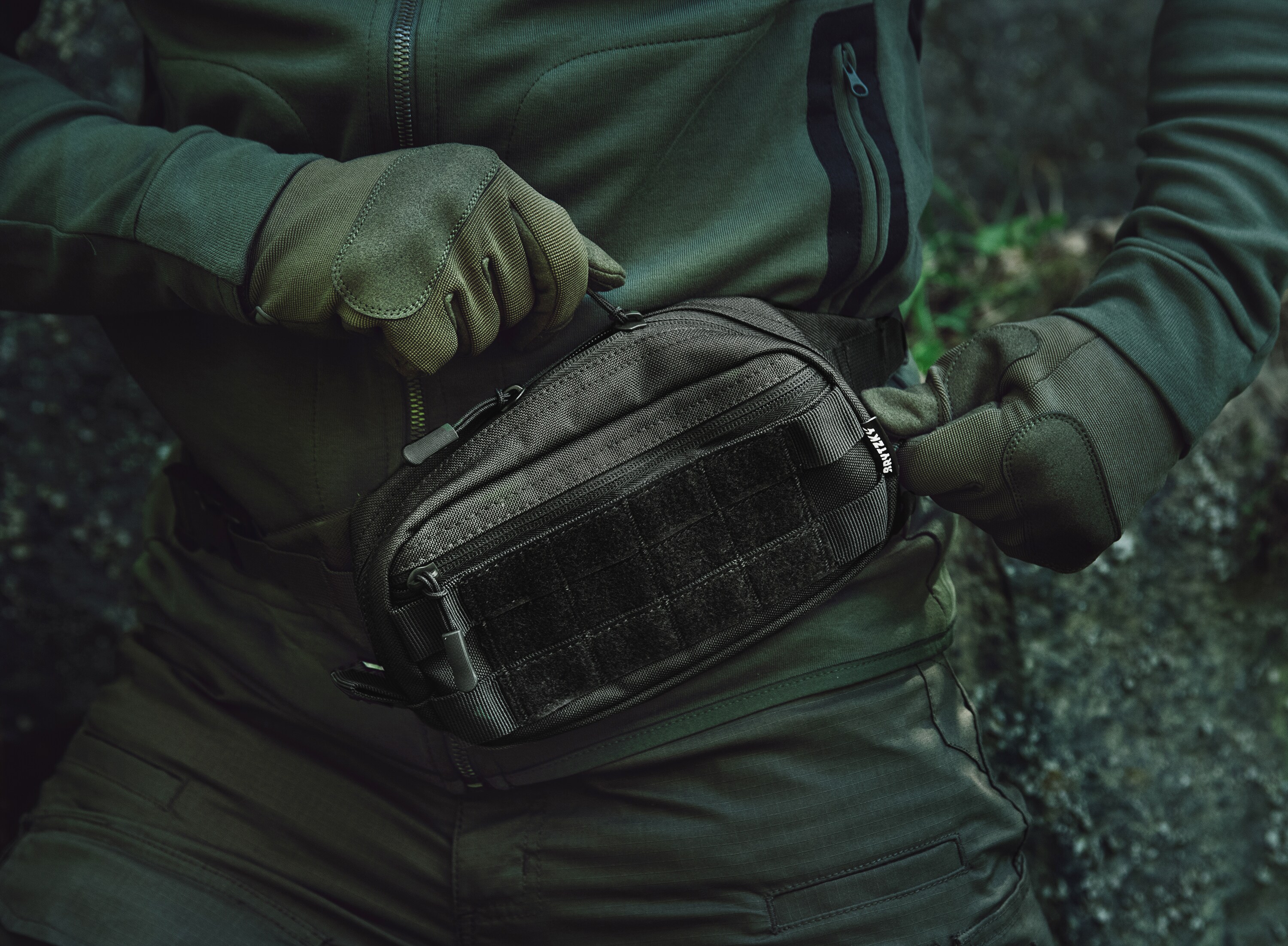 Бананка Brytzky Tactical PackMate - Black