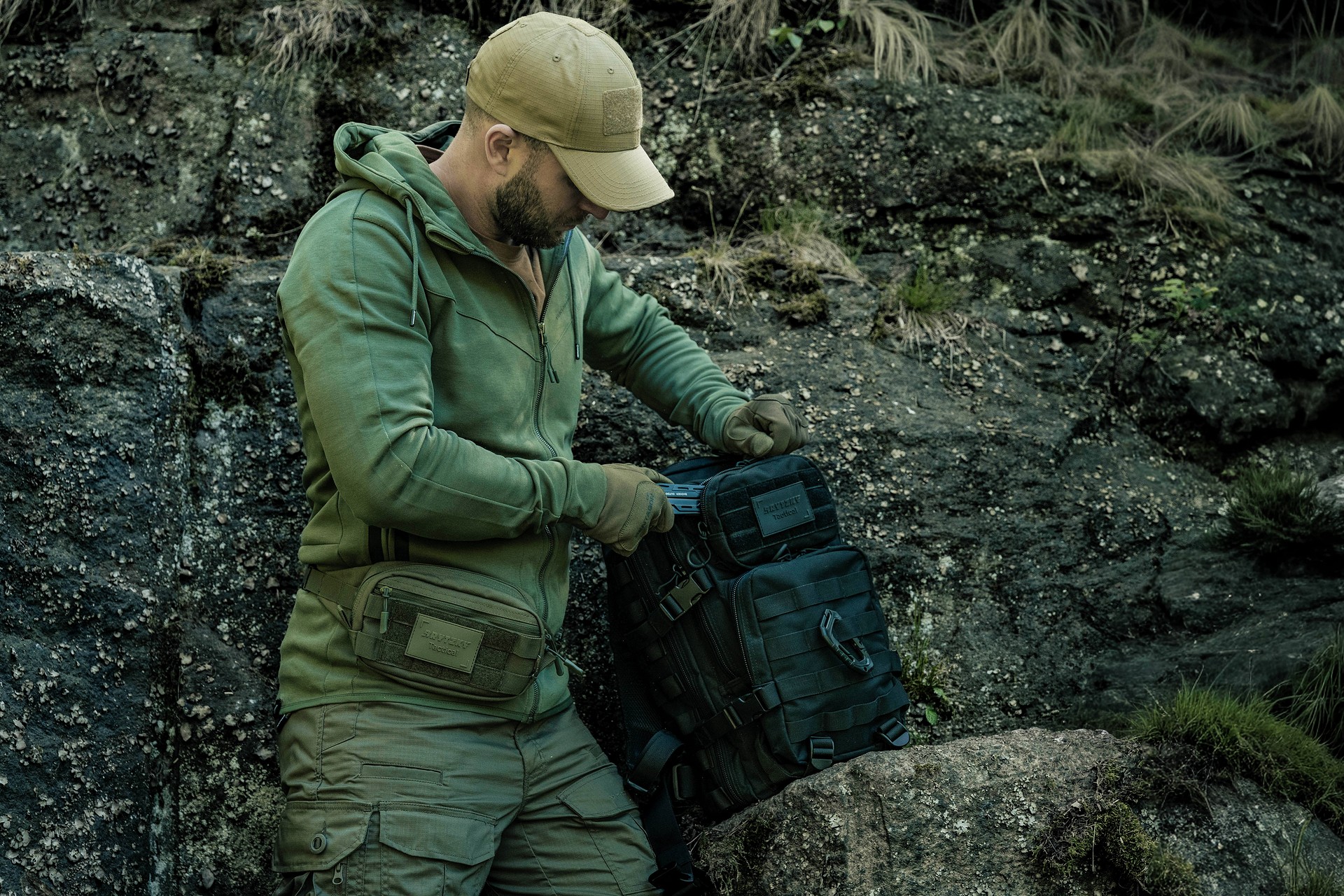 Nerka Brytzky Tactical PackMate - Olive