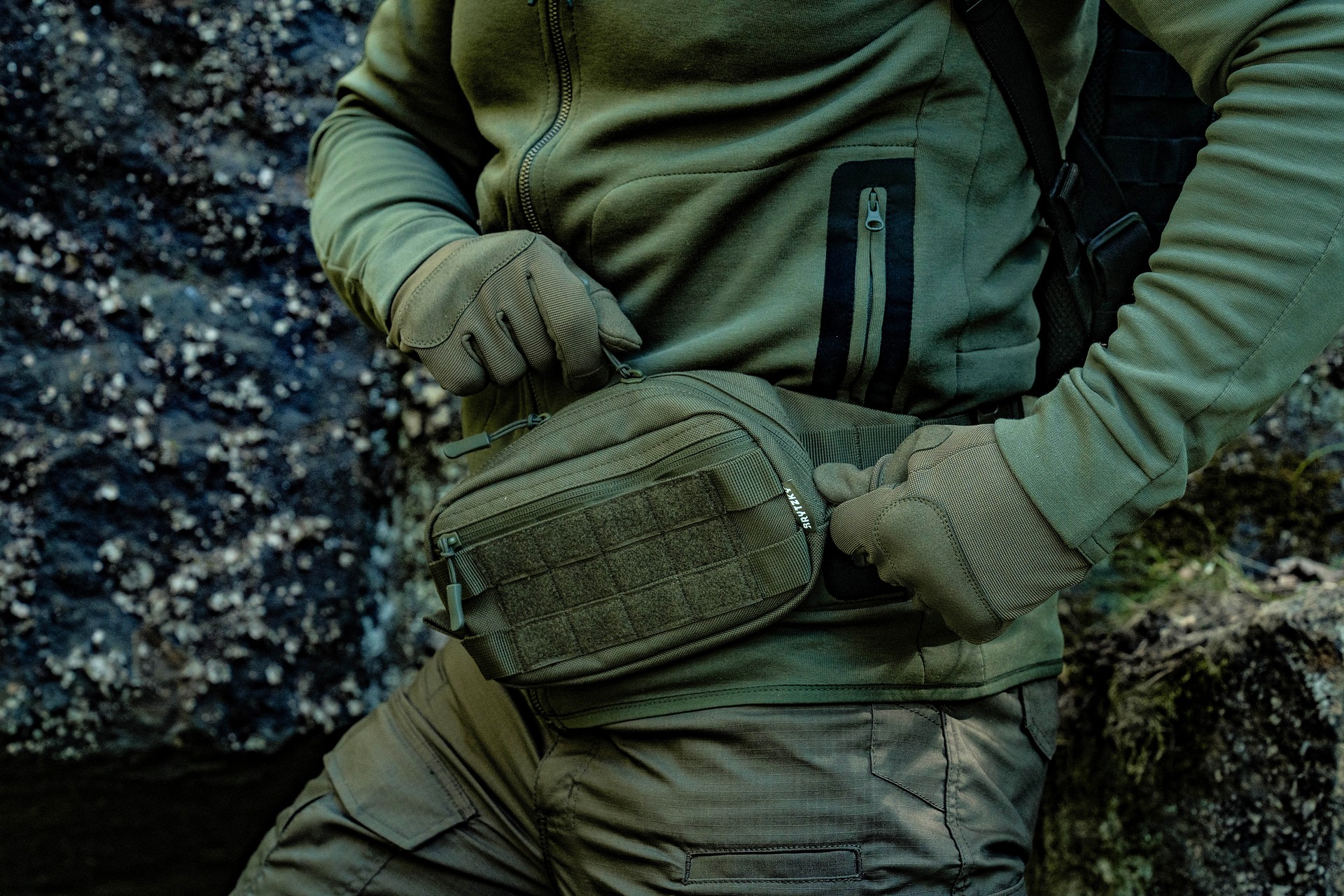 Nerka Brytzky Tactical PackMate - Olive