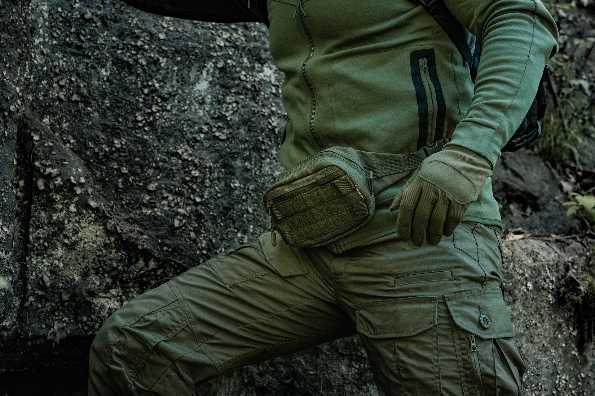 Nerka Brytzky Tactical PackMate - Olive