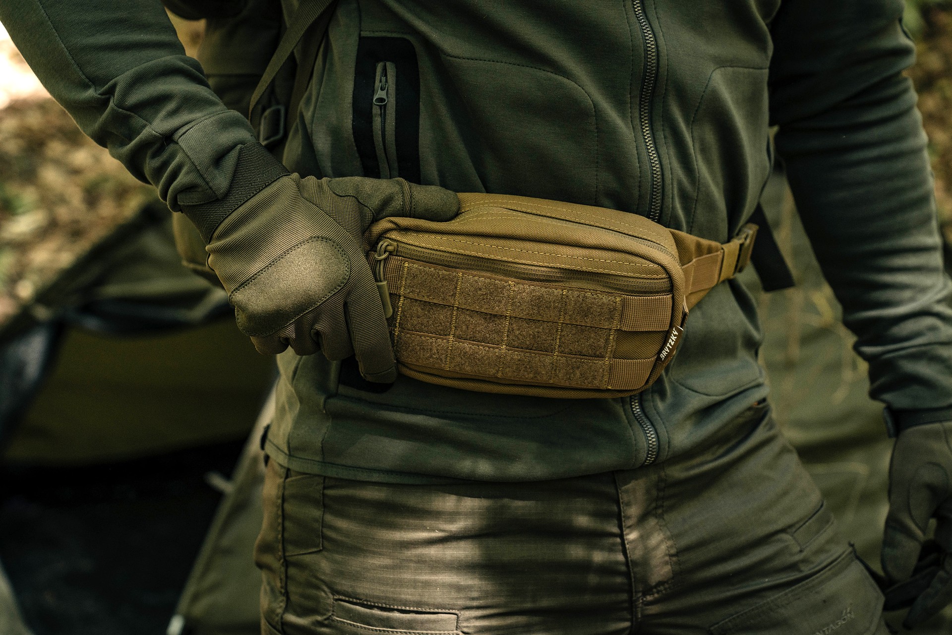 Nerka Brytzky Tactical PackMate - Coyote