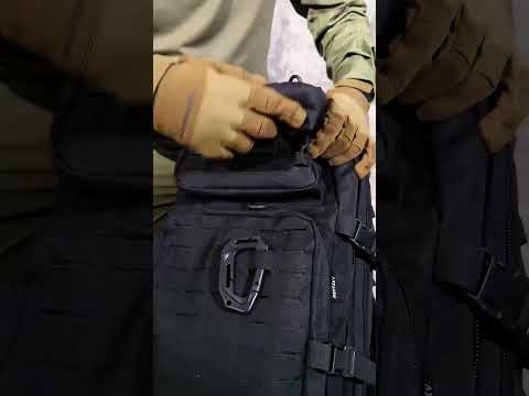 Brytzky Tactical Field Pouch Small - Black