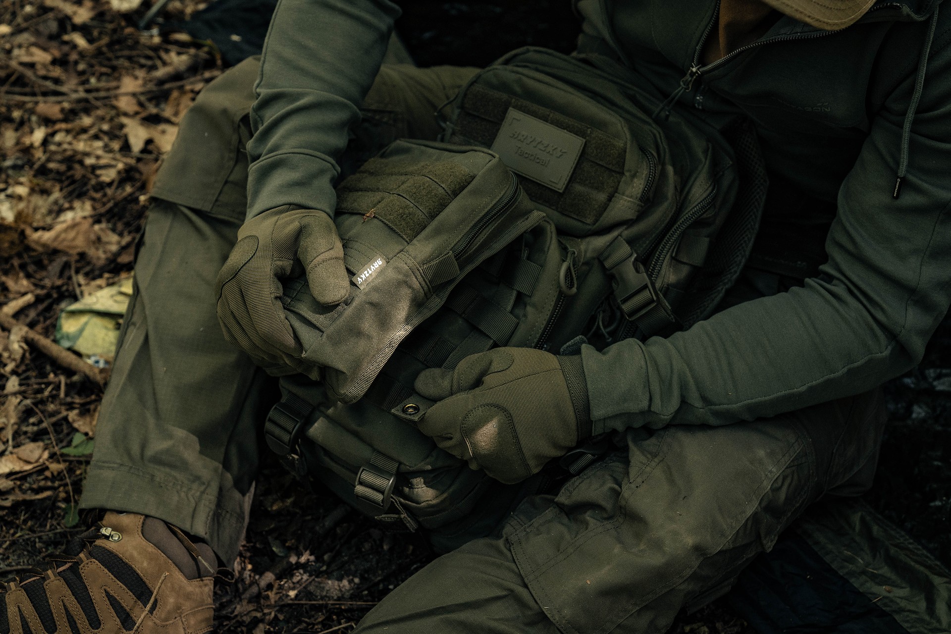 Kieszeń Brytzky Tactical Field Pouch Large - Olive