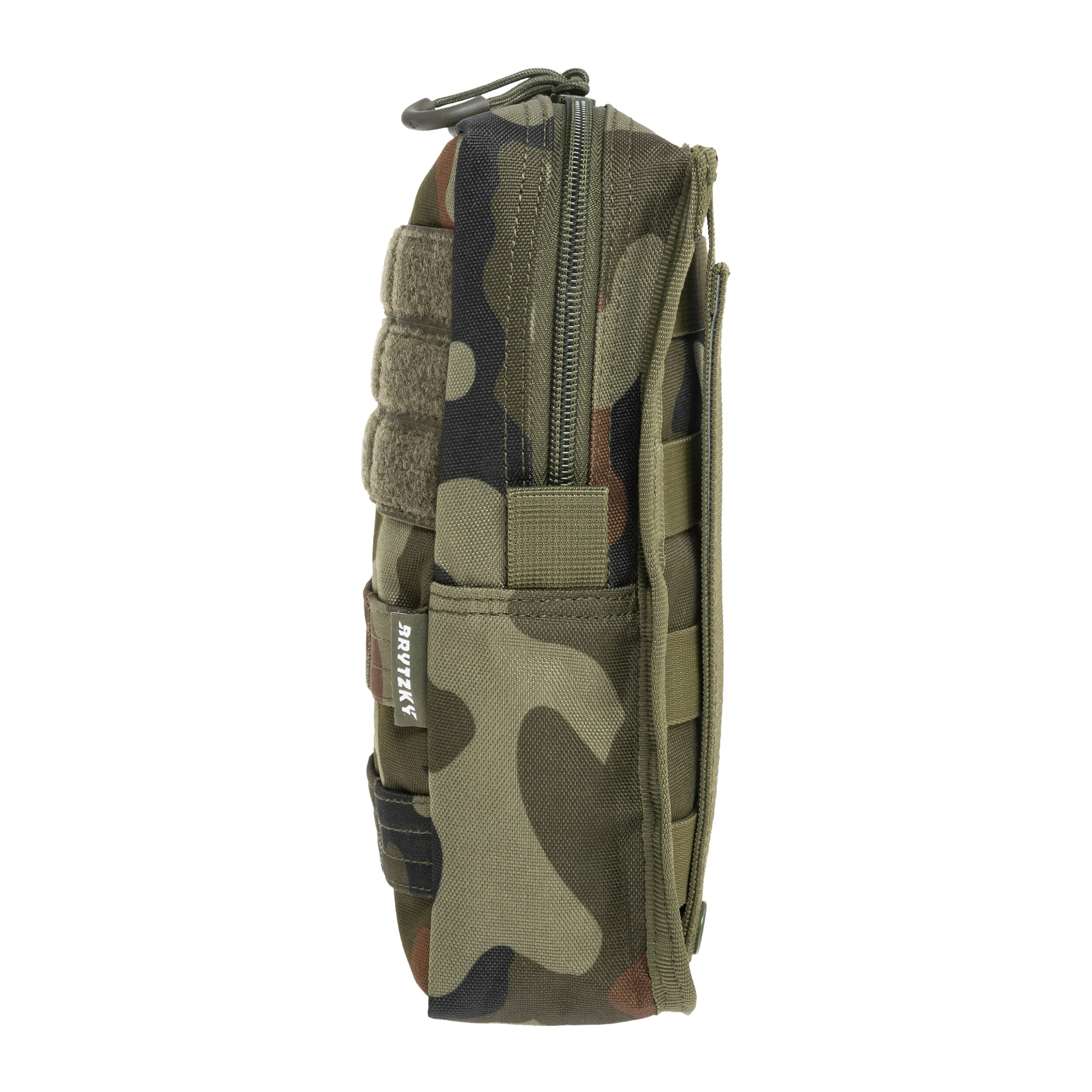 Kieszeń Brytzky Tactical Field Pouch Large - wz.93 Pantera PL Woodland