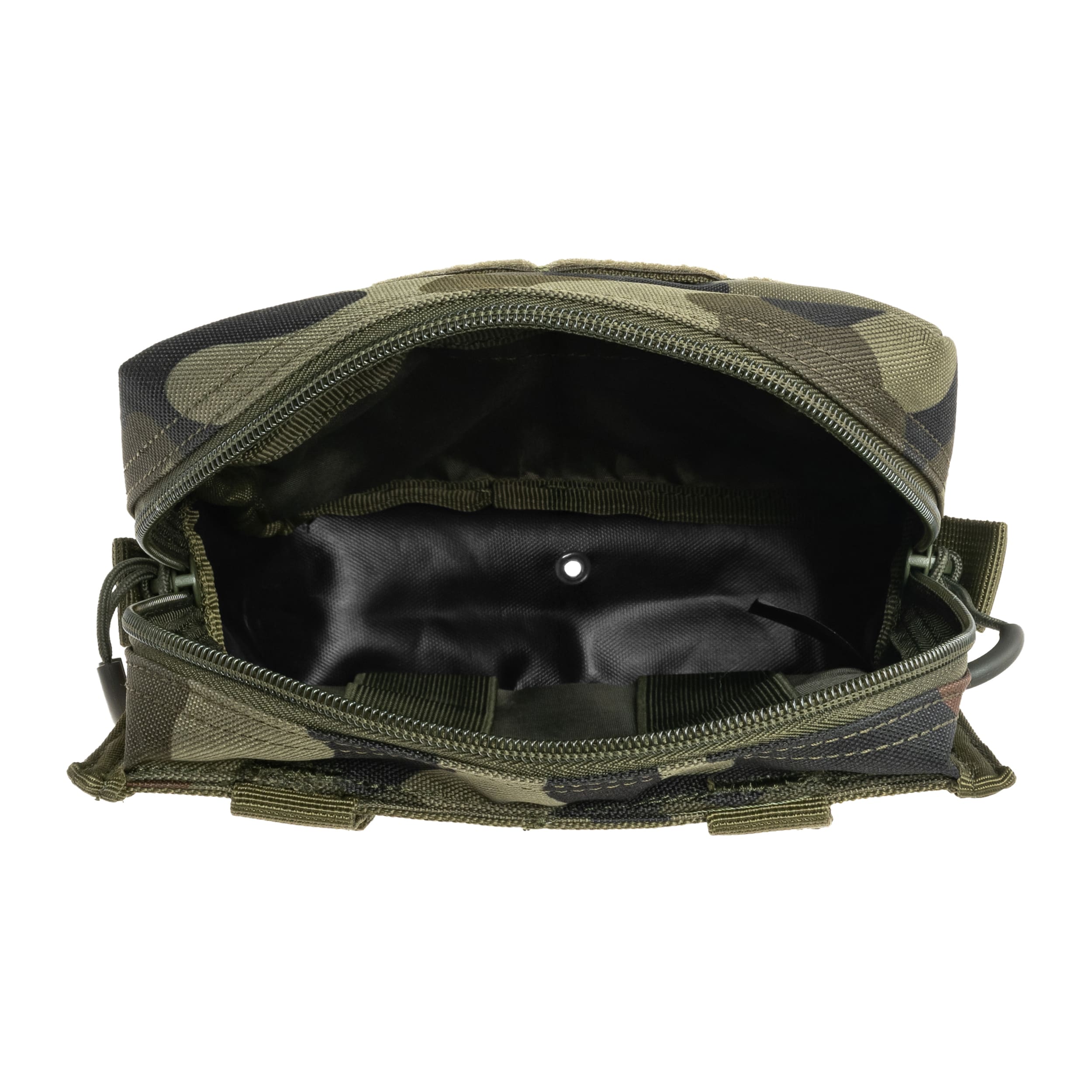 Kieszeń Brytzky Tactical Field Pouch Large - wz.93 Pantera PL Woodland