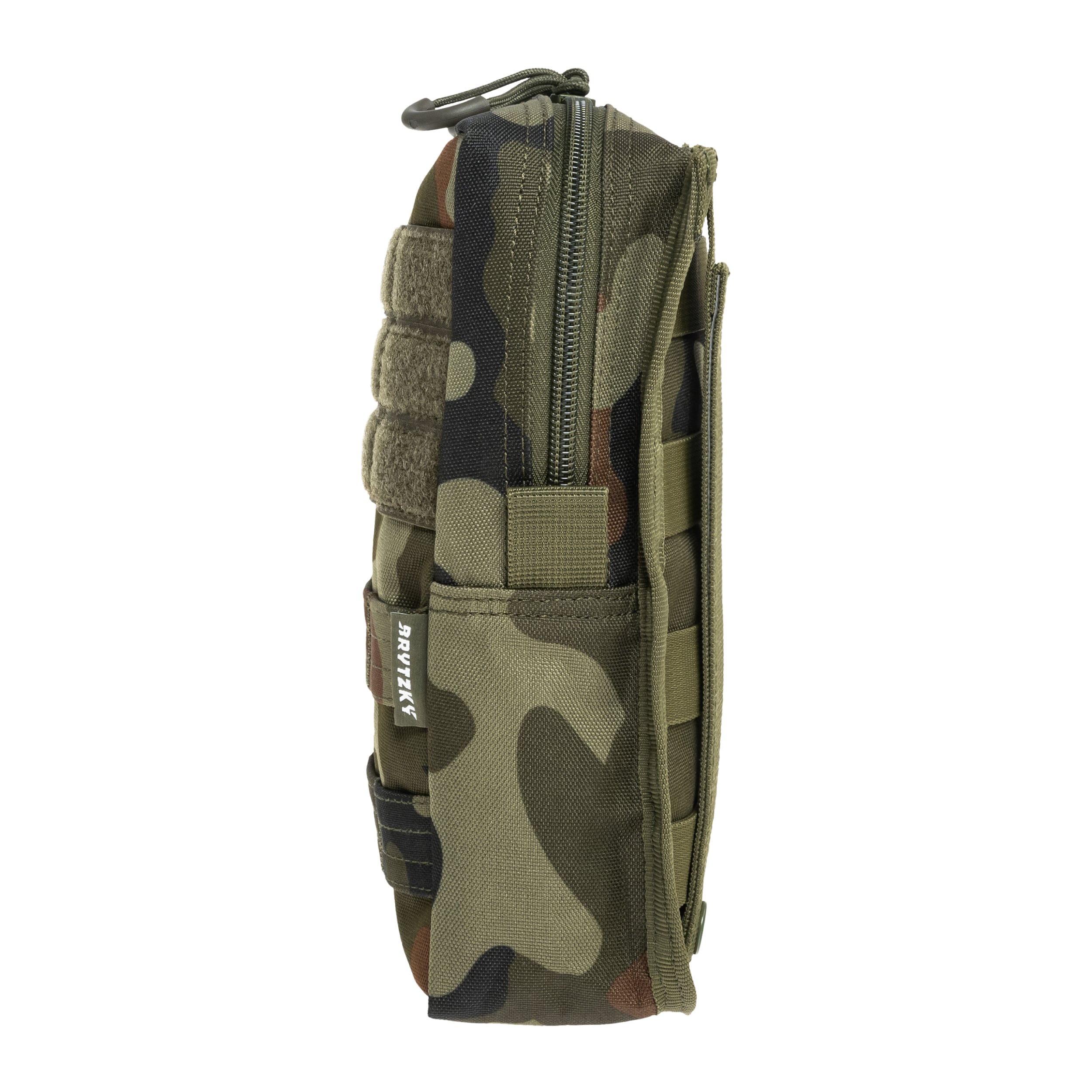Kieszeń Brytzky Tactical Field Pouch Large - wz.93 Pantera PL Woodland