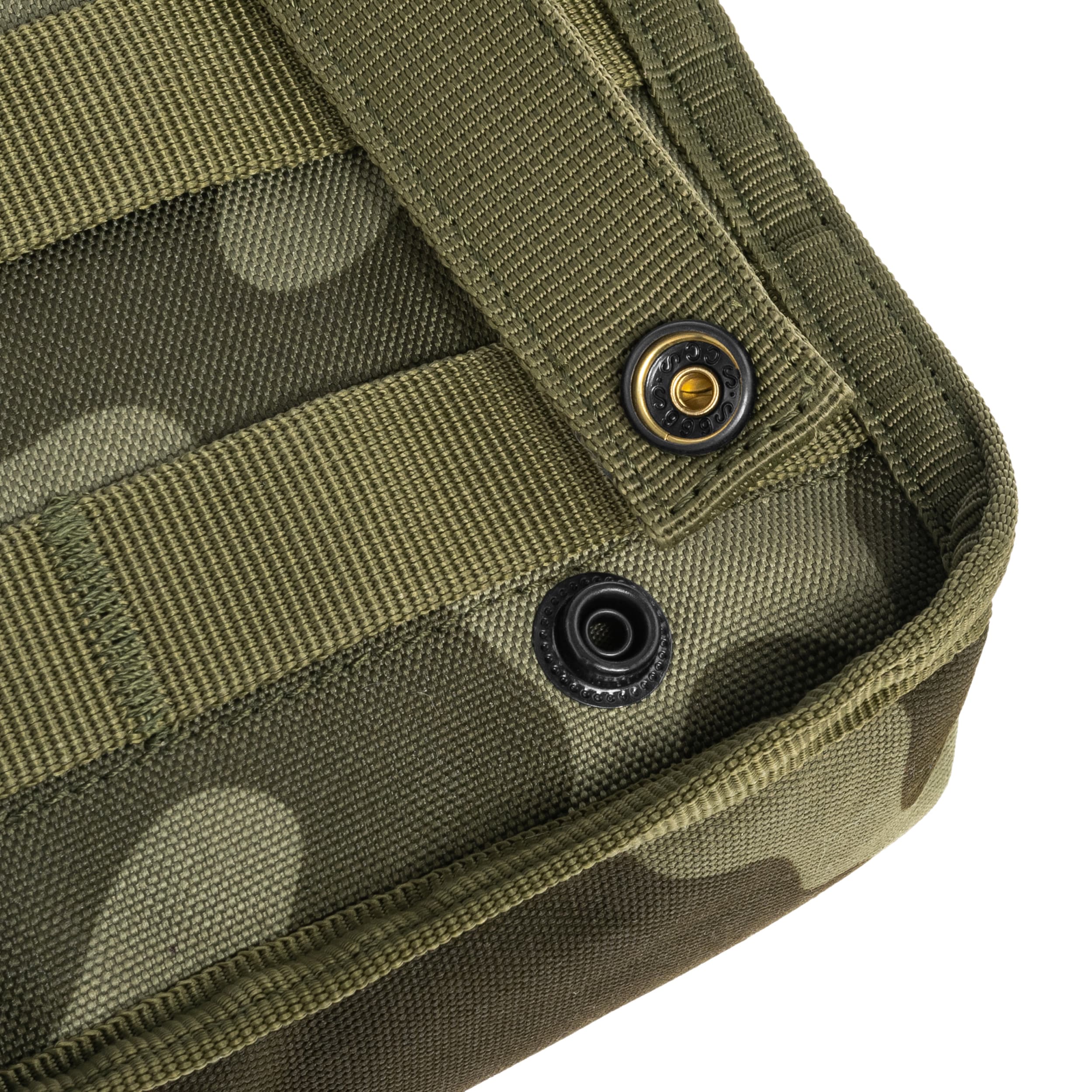 Kieszeń Brytzky Tactical Field Pouch Large - wz.93 Pantera PL Woodland