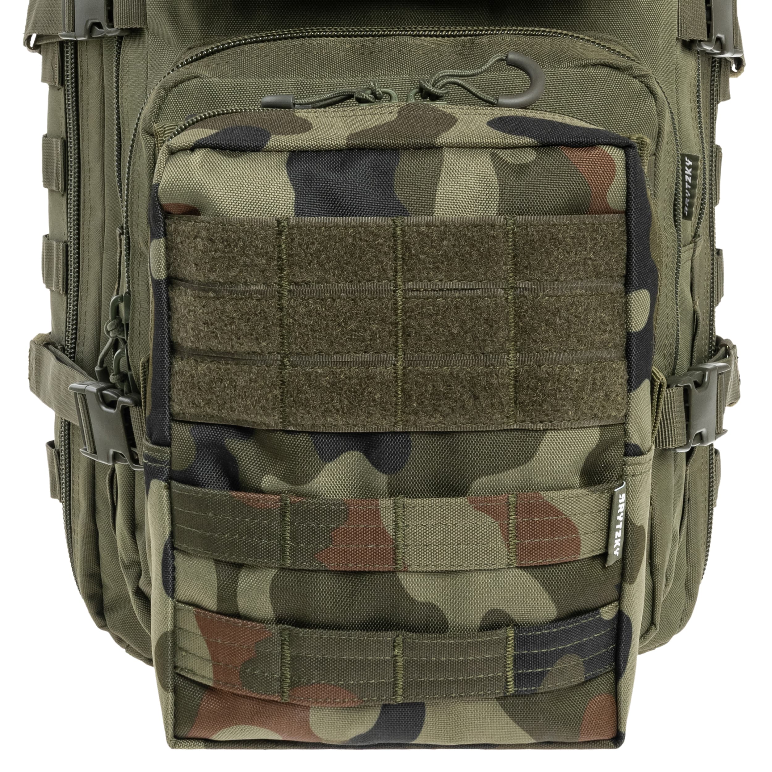Kieszeń Brytzky Tactical Field Pouch Large - wz.93 Pantera PL Woodland