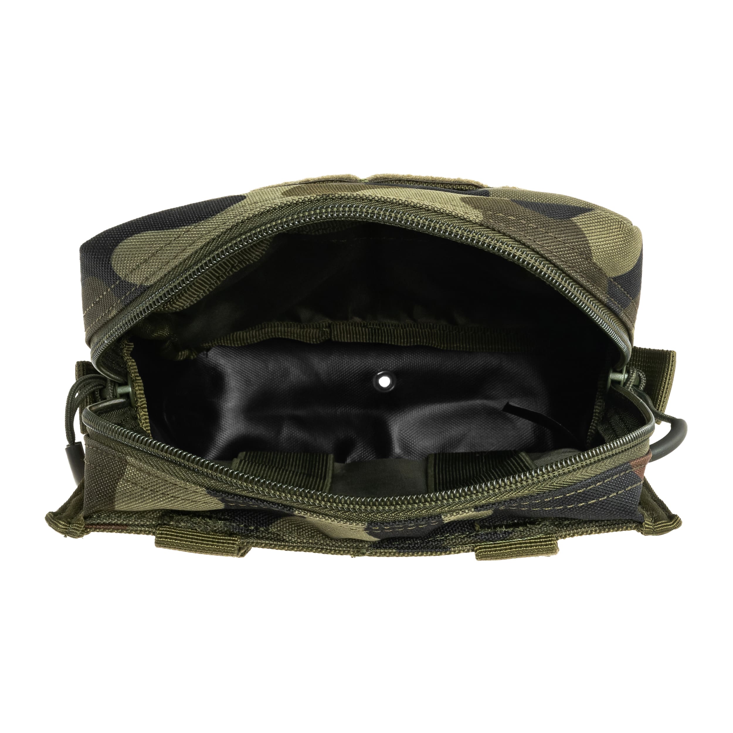 Kieszeń Brytzky Tactical Field Pouch Large - wz.93 Pantera PL Woodland