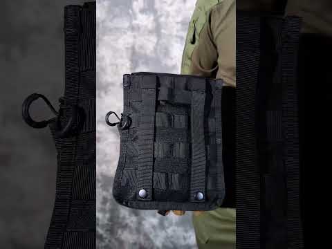 Brytzky Tactical Field Pouch Large - wz.93 Pantera PL Woodland