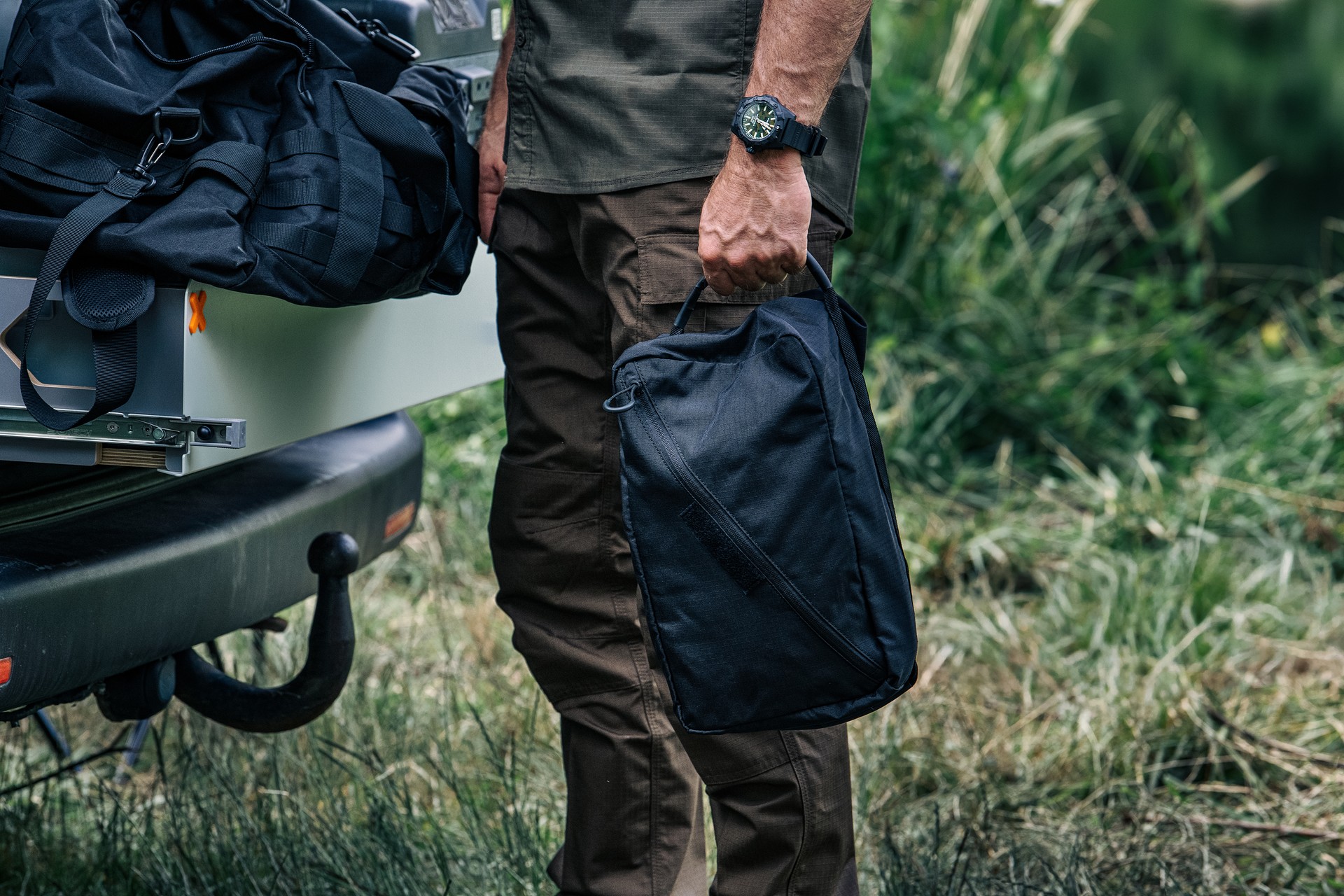 Organizer Brytzky Tactical GearCells 3 szt. - Black
